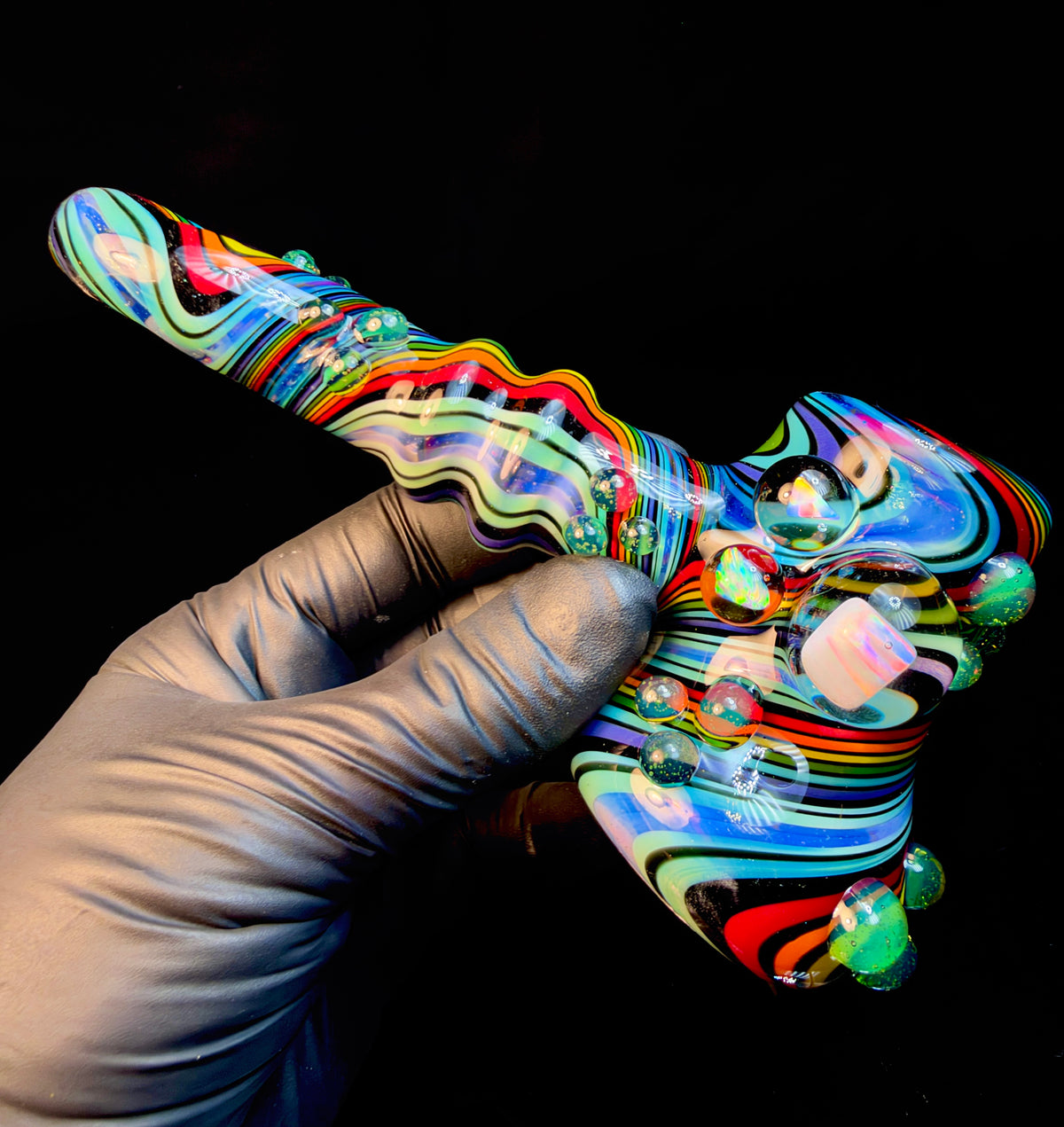 Twisted Opal hammer