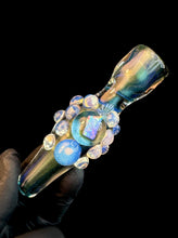 Load image into Gallery viewer, Aqua fresh opal chillum
