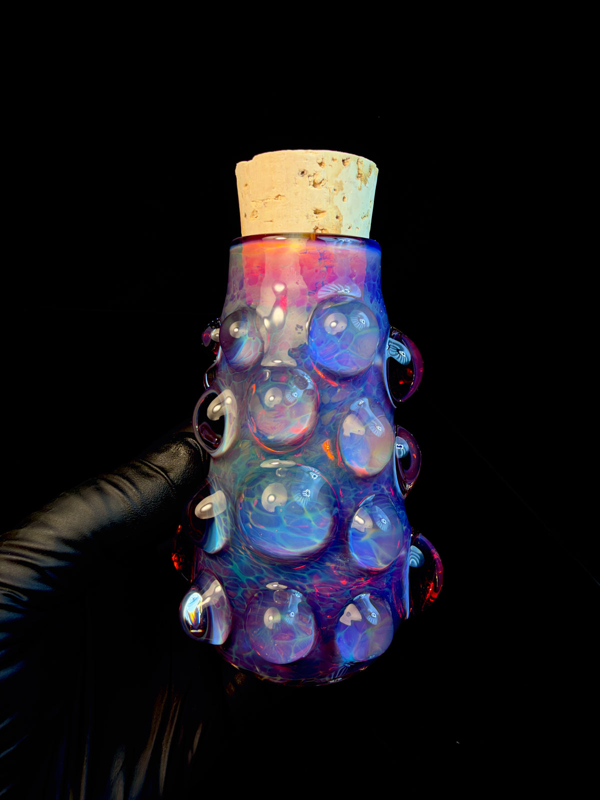 AP flat bottom nug Jar