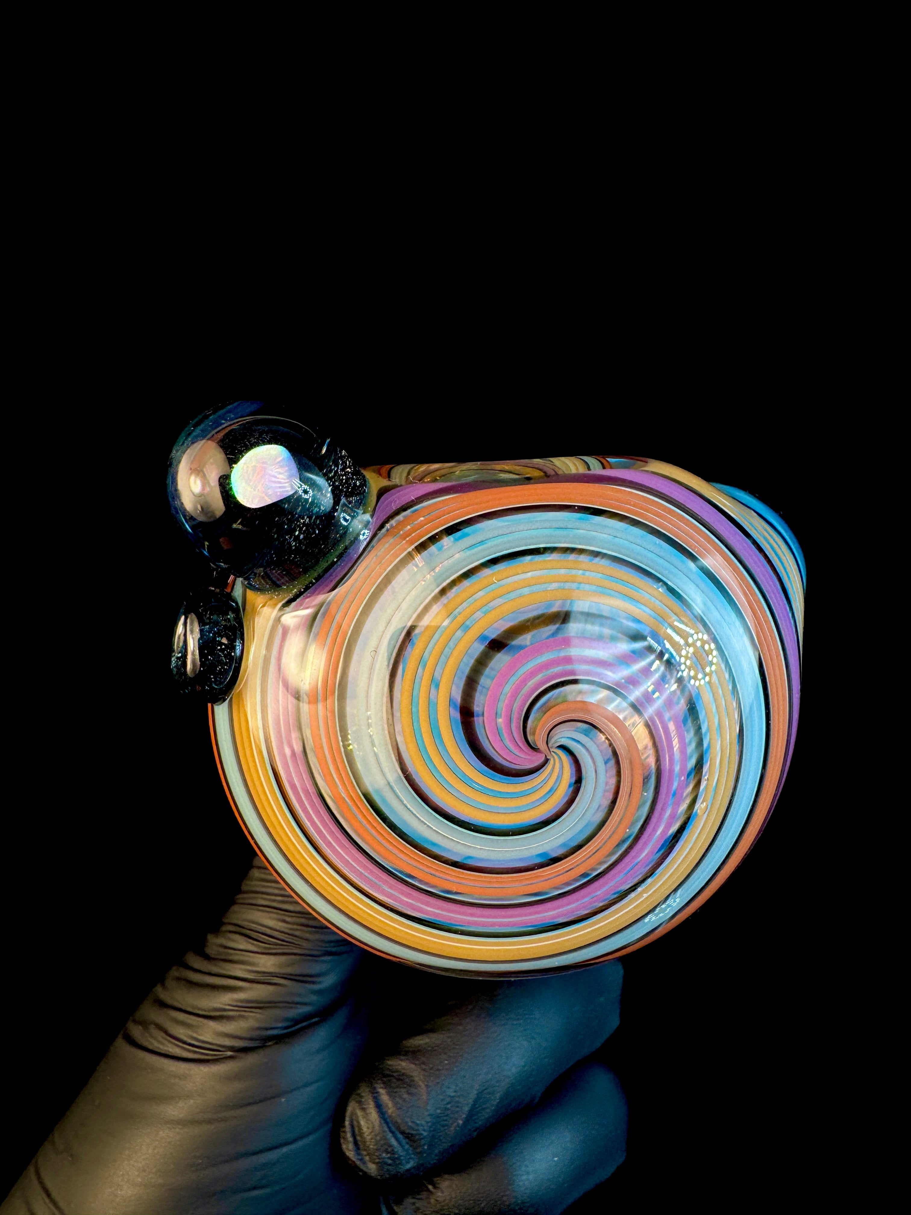 Linework fume opal spoon