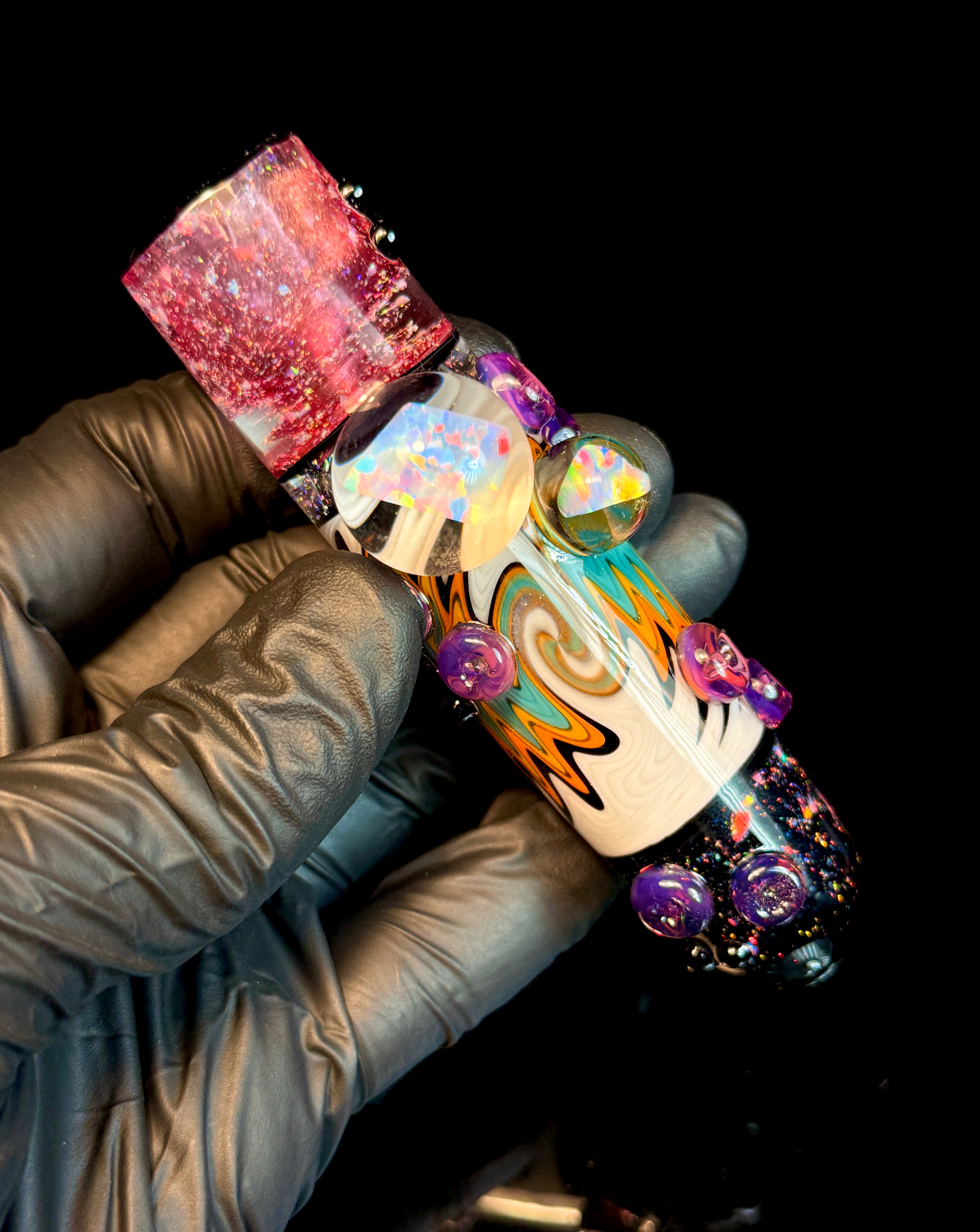 Aqua Fire wigwag 2x Opal Brickhouse