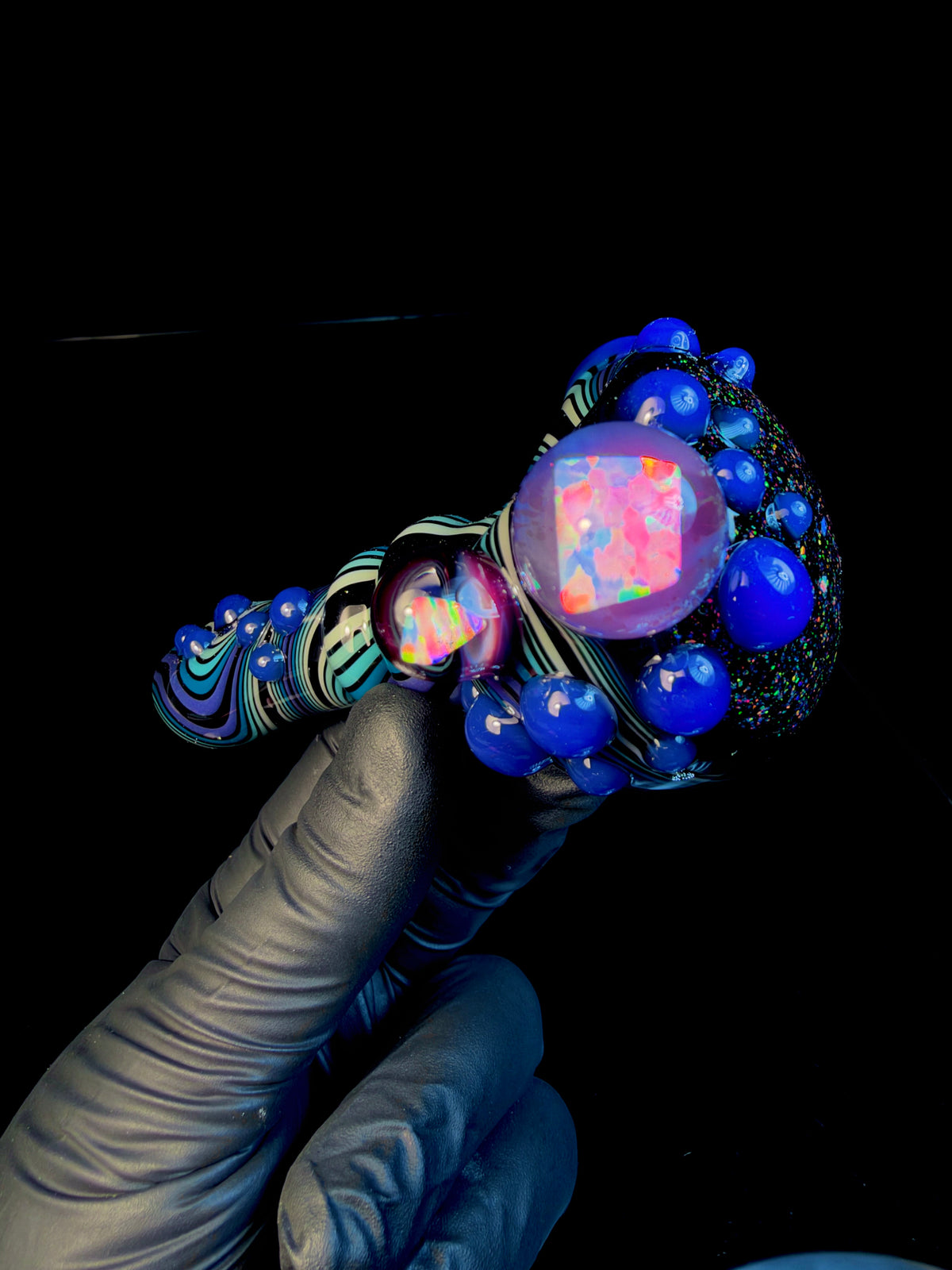 Twisted Opal pipe