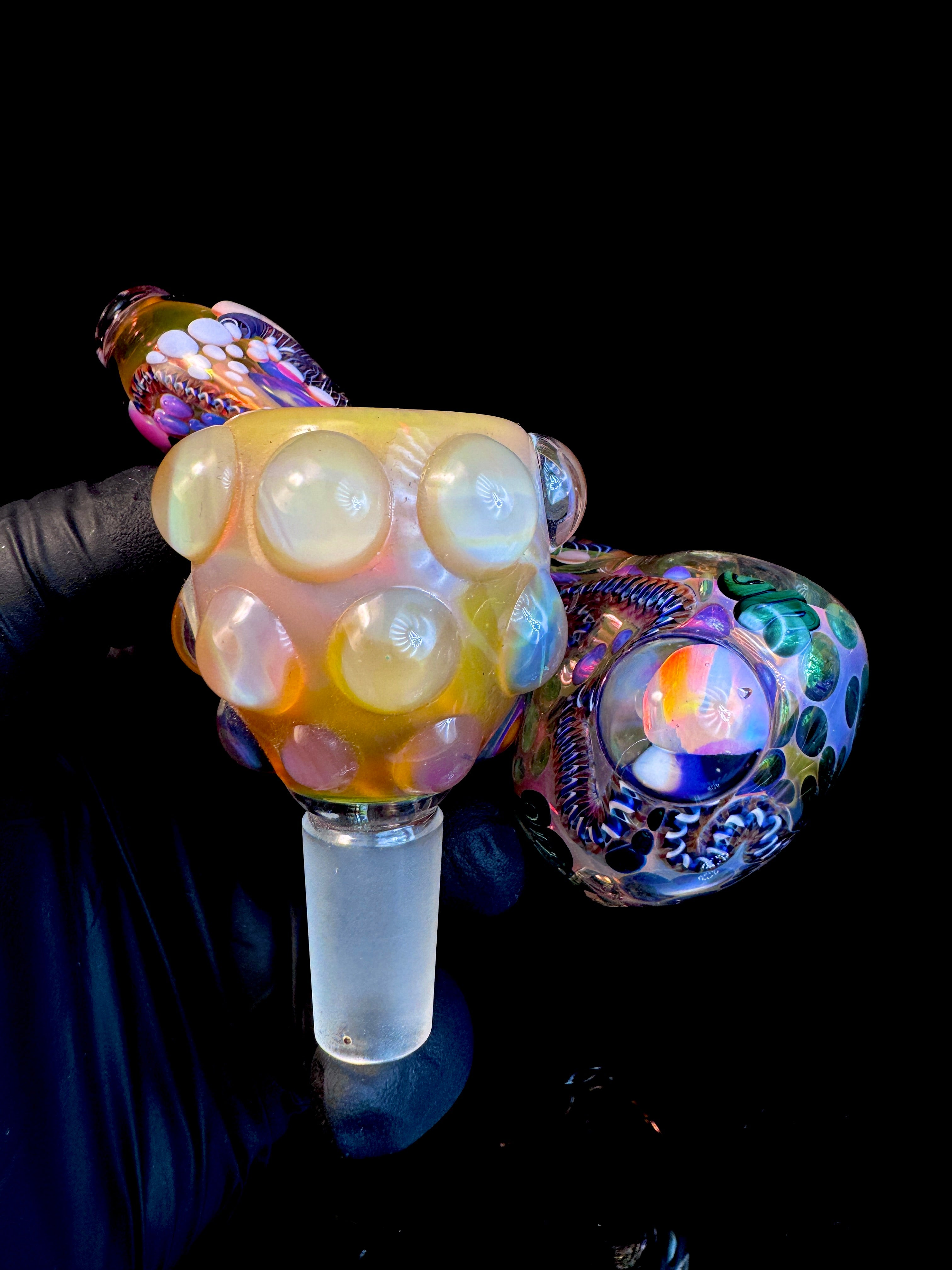 Mystery box chillum + 14mm bowl