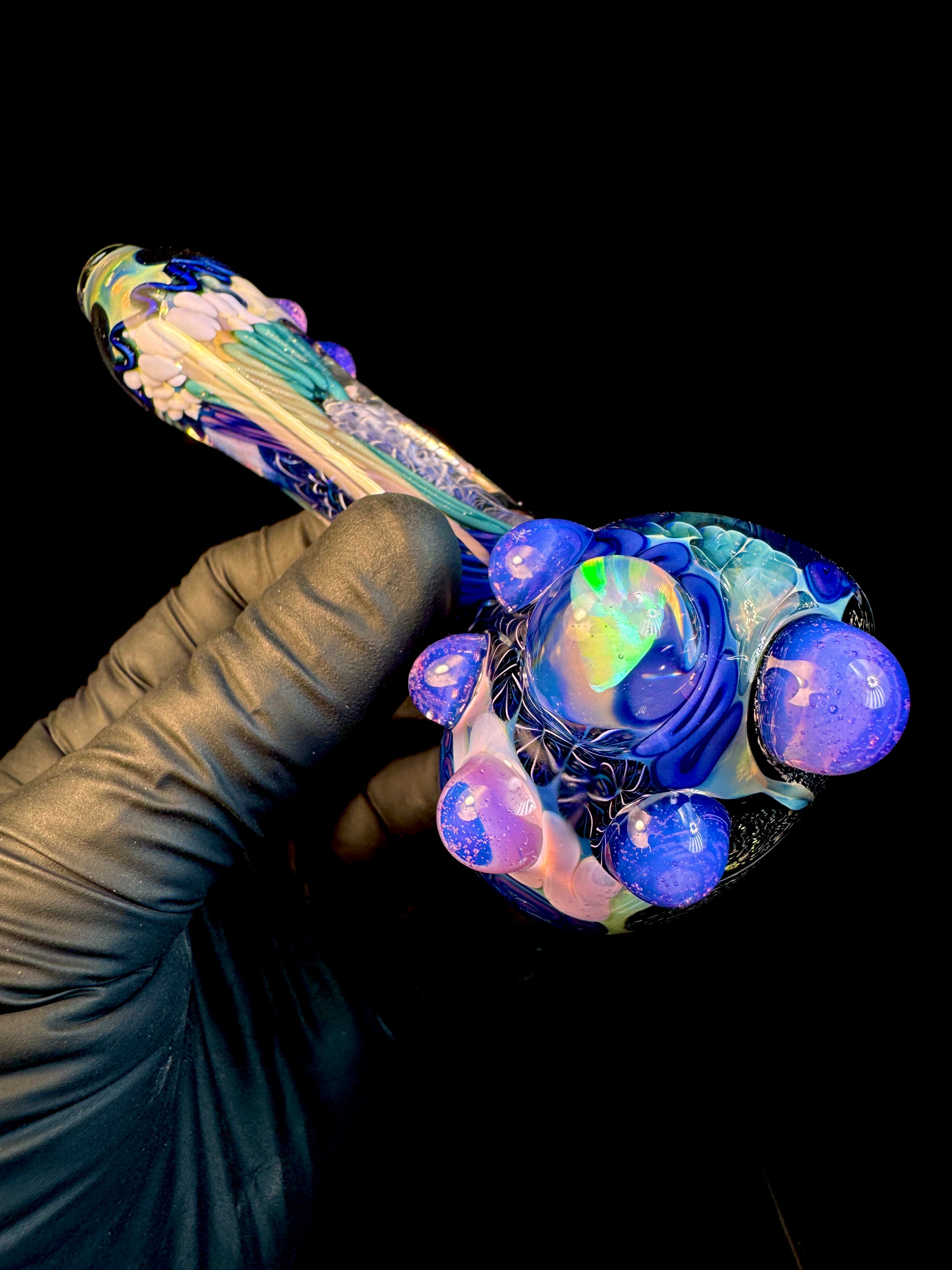 Premo Dichro flower Fume Cane Spoon