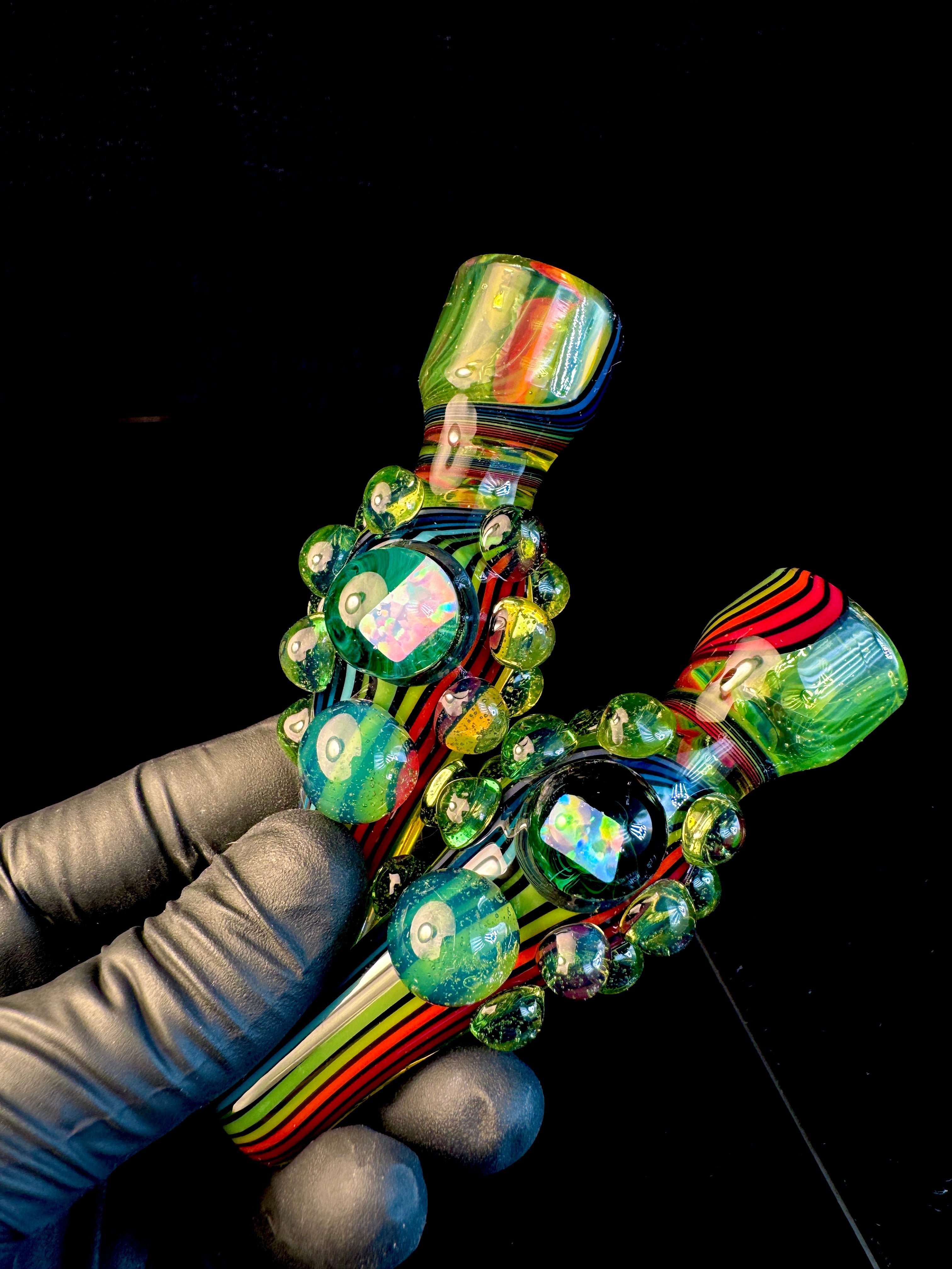 Subslyme rainbow x Slyme opal chillum