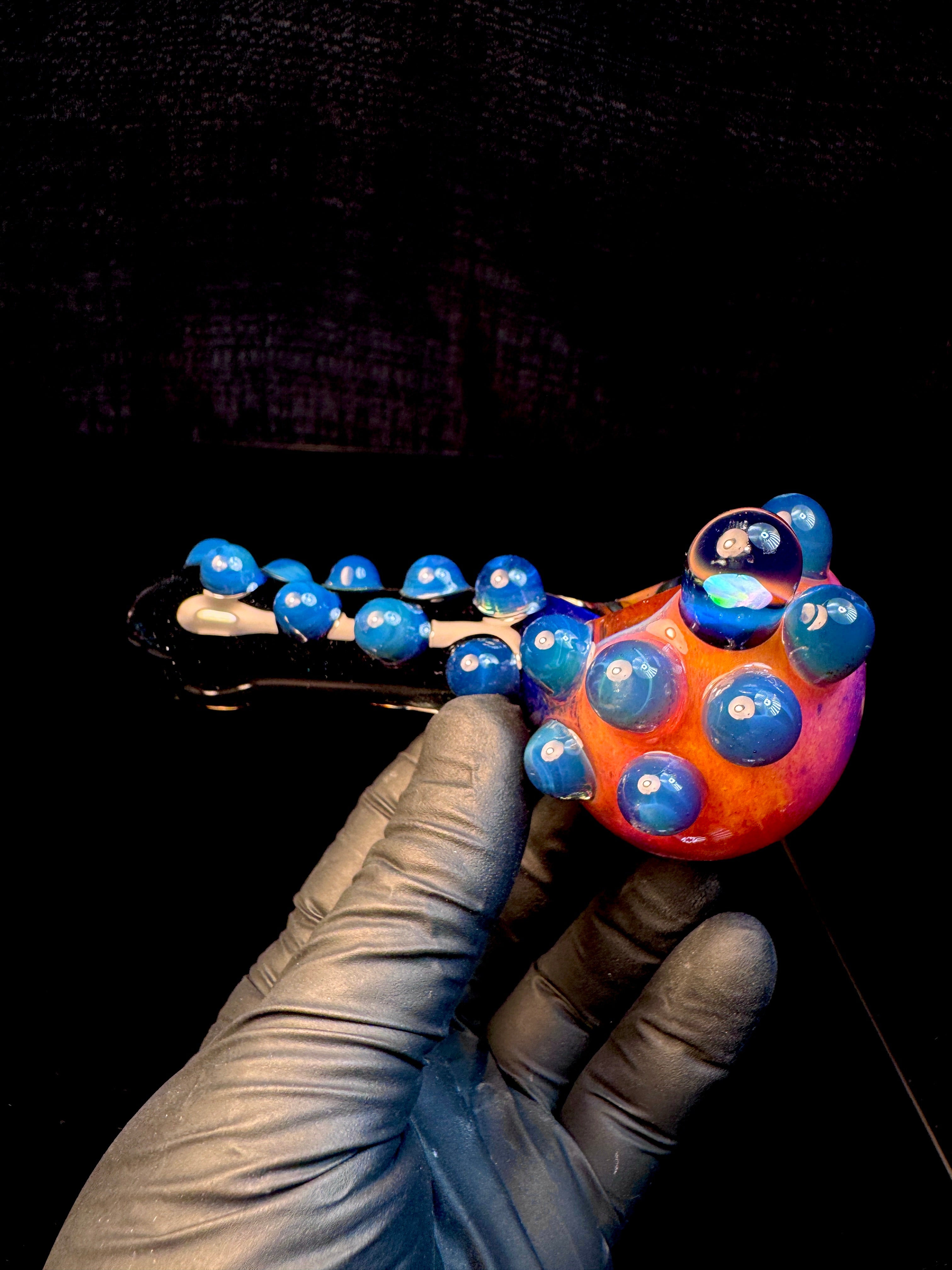 Fripidy x jet black Opal spoon