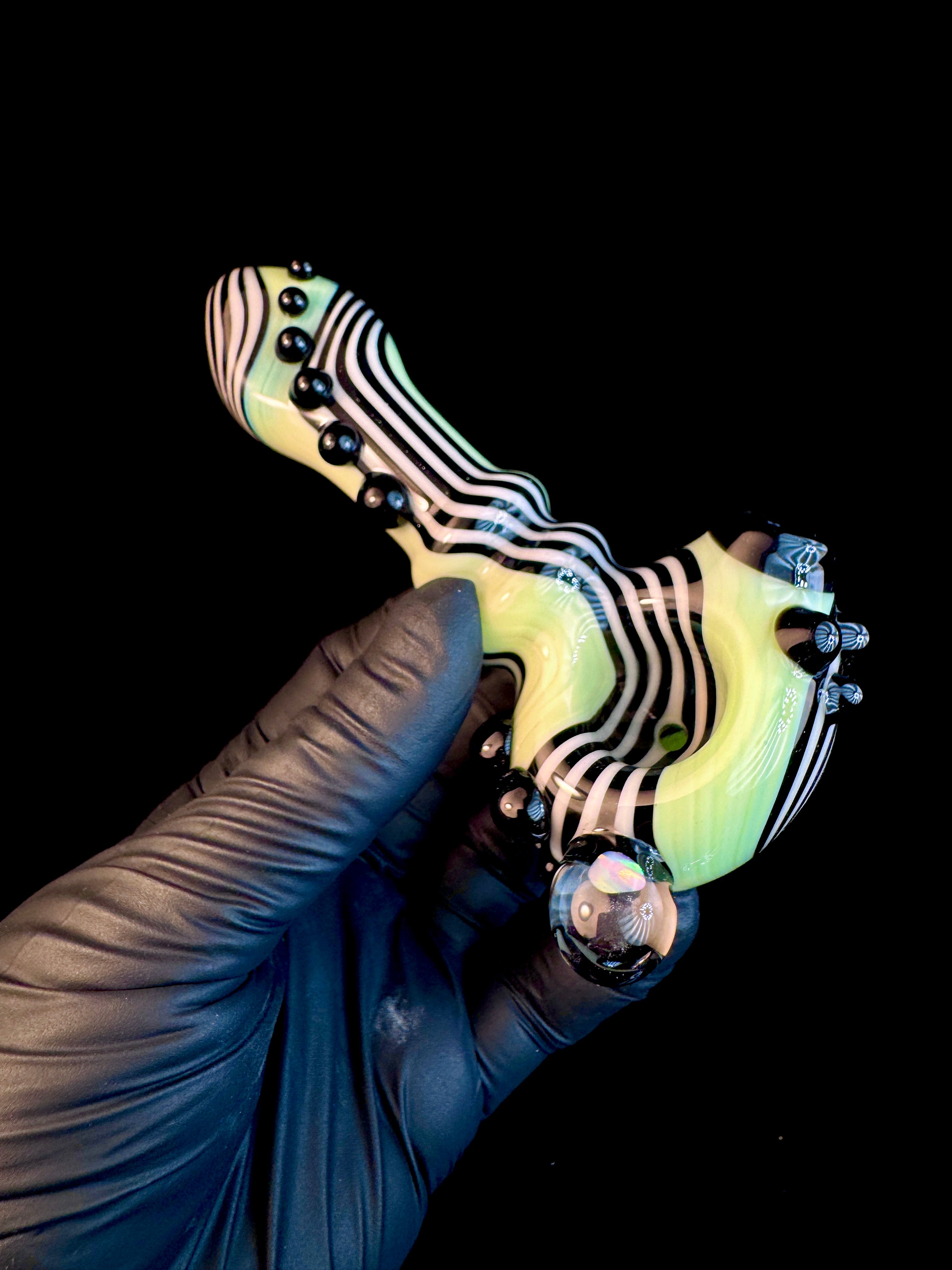 Slyme racing stripes opal spoon