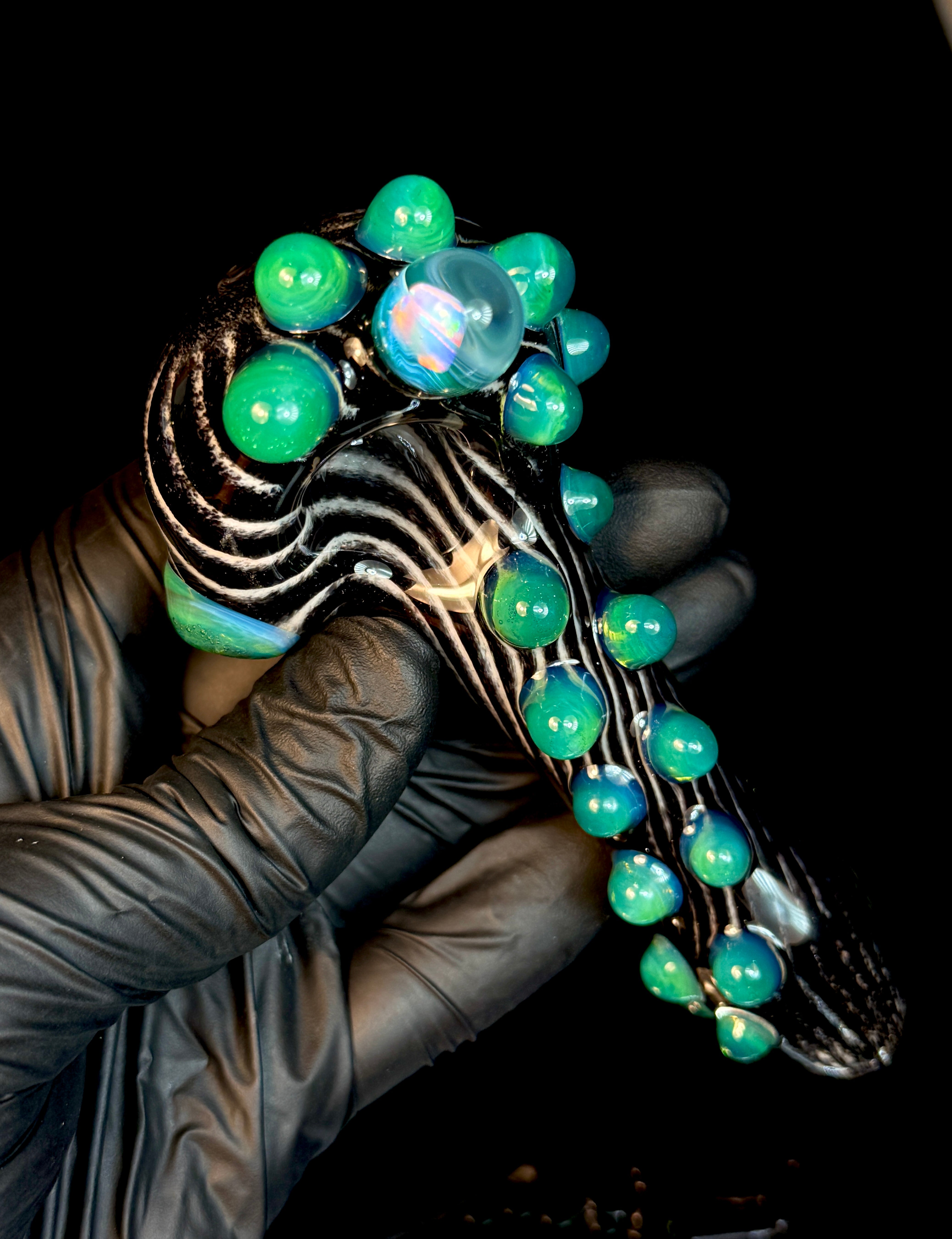 Jailbird striped dark Slyme Opal Spoon