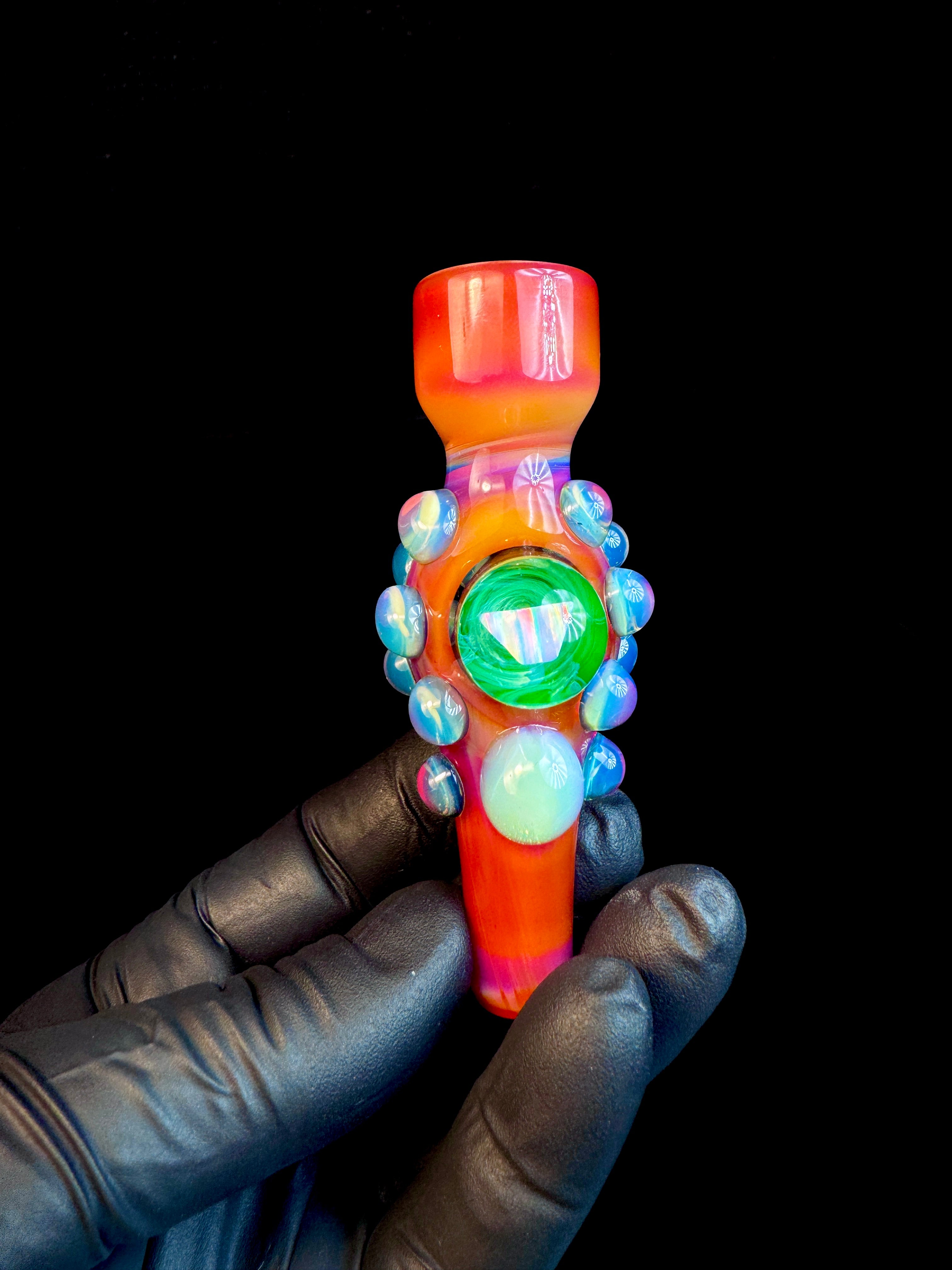 Serendipity x Slyme opal chillum