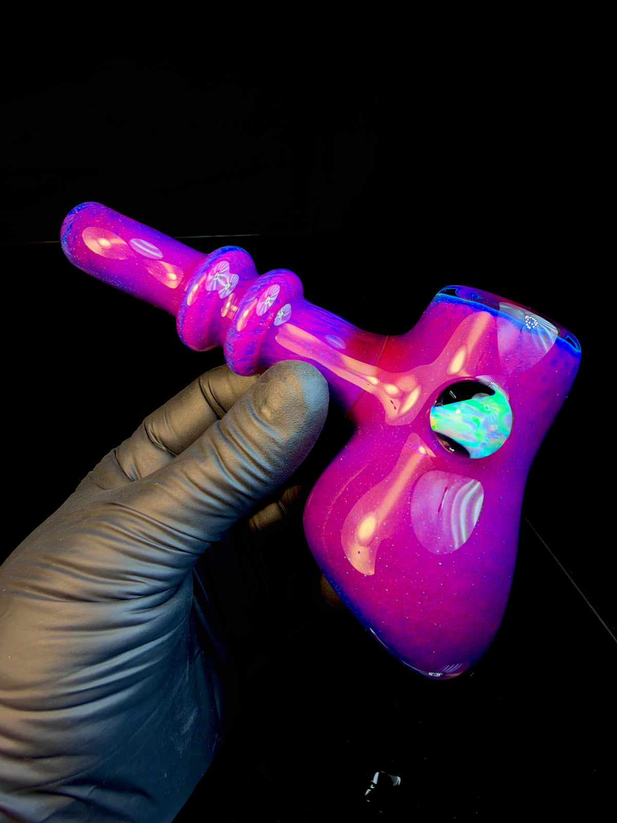 Midnight magenta opal hammer
