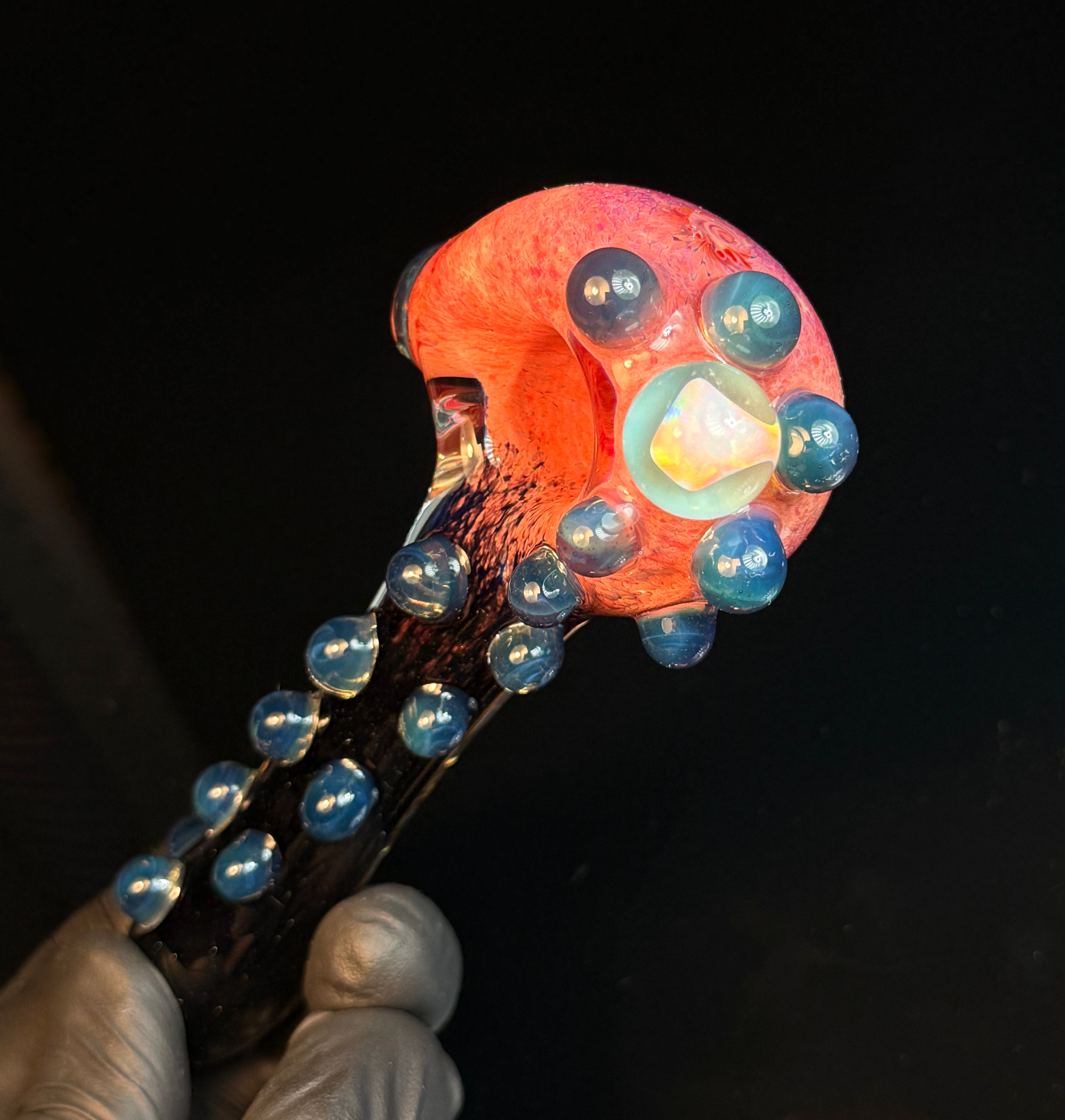 Persimmon strike/blue Slyme pipe