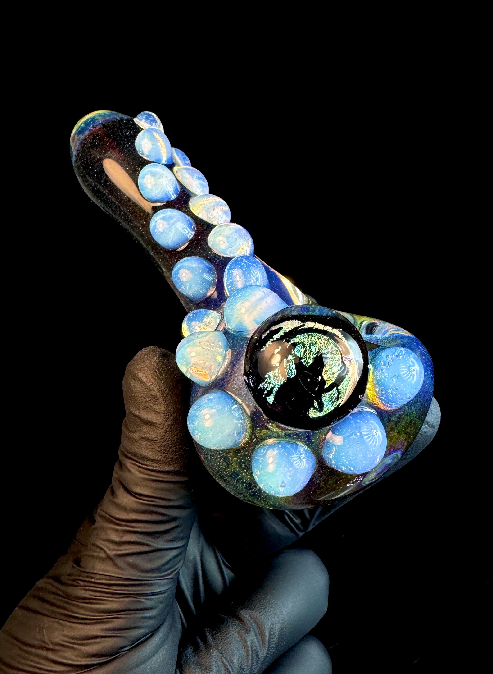 Dichroic Howlin wolf pipe