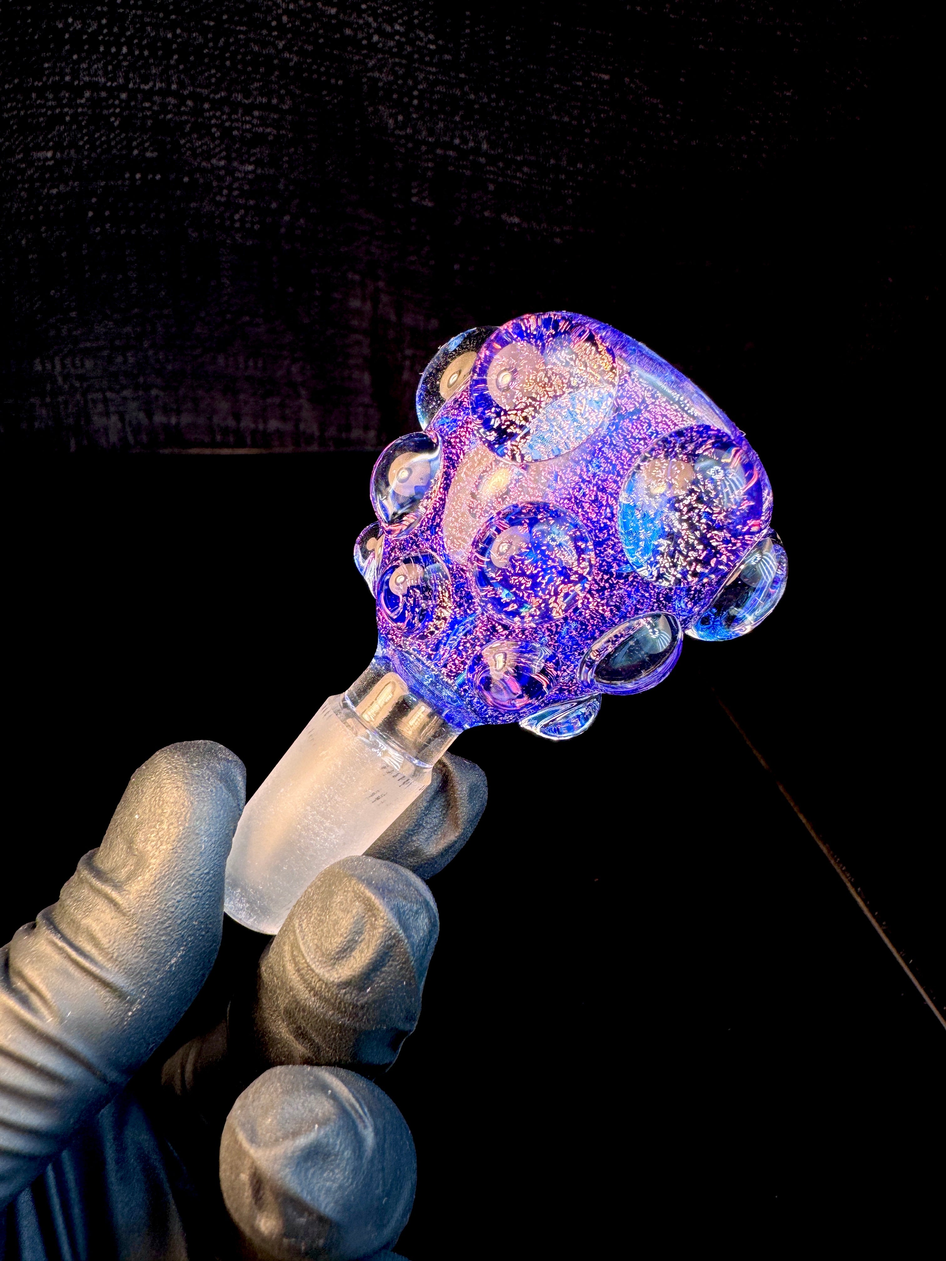 14mm Dichroic dot bowl