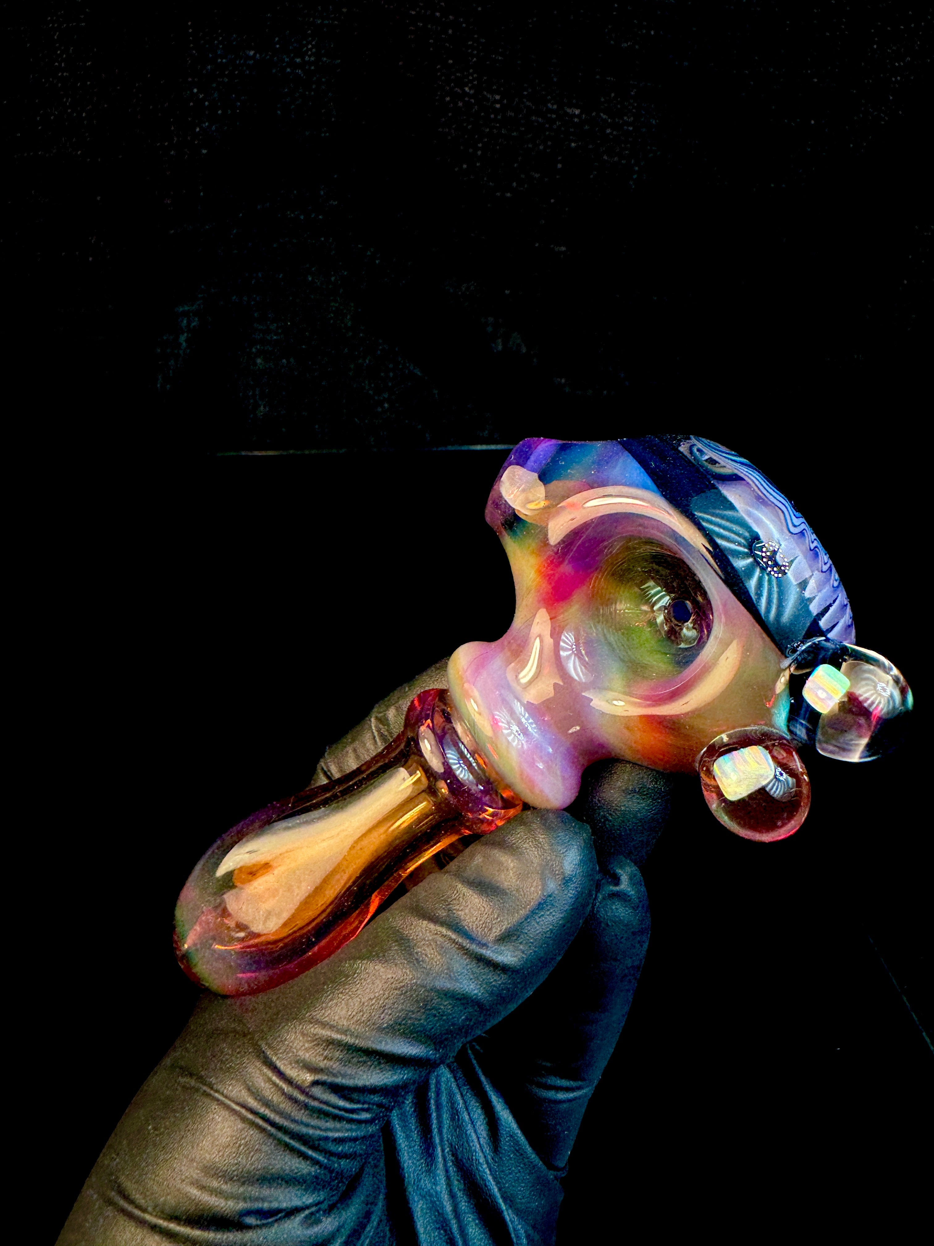 Wigwag opal pipe