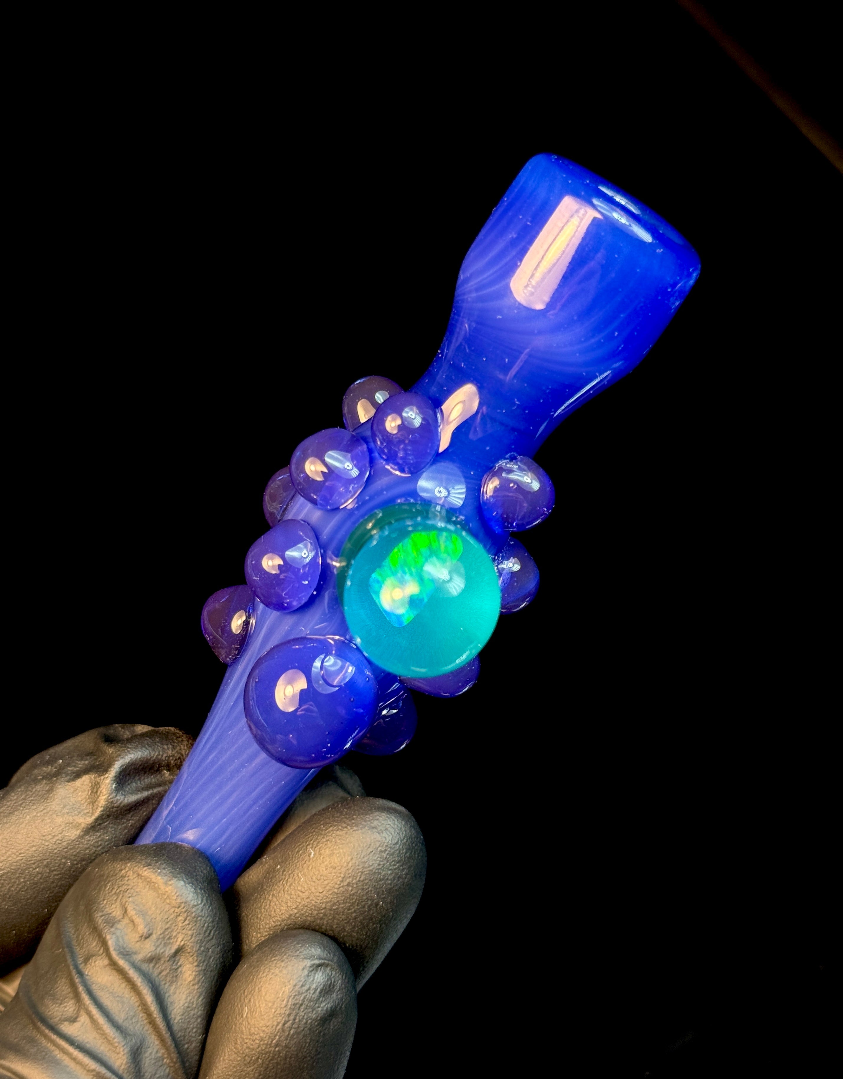 Blue Cheese Blue Opal Chillum