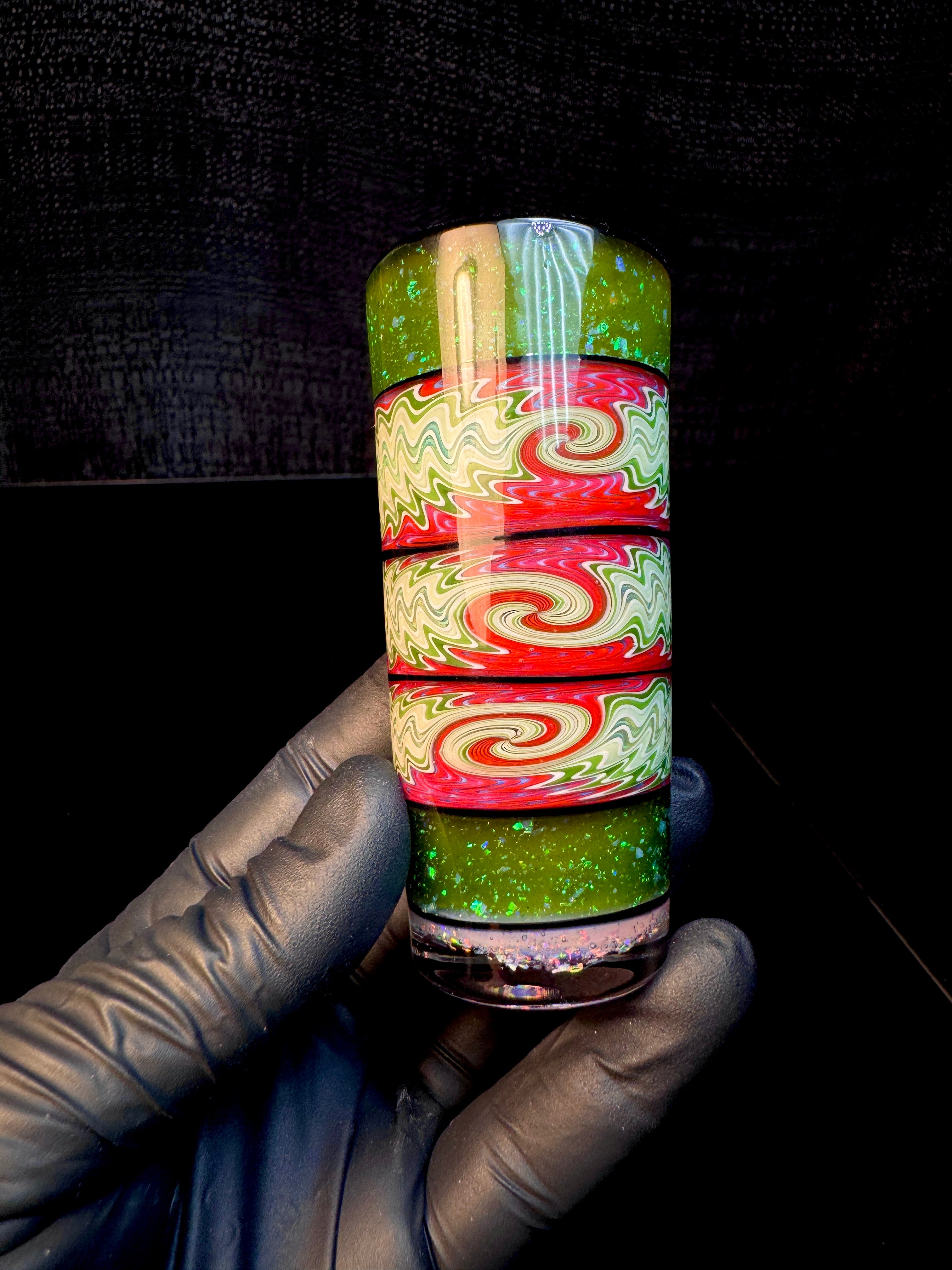 Wigwag shot glass