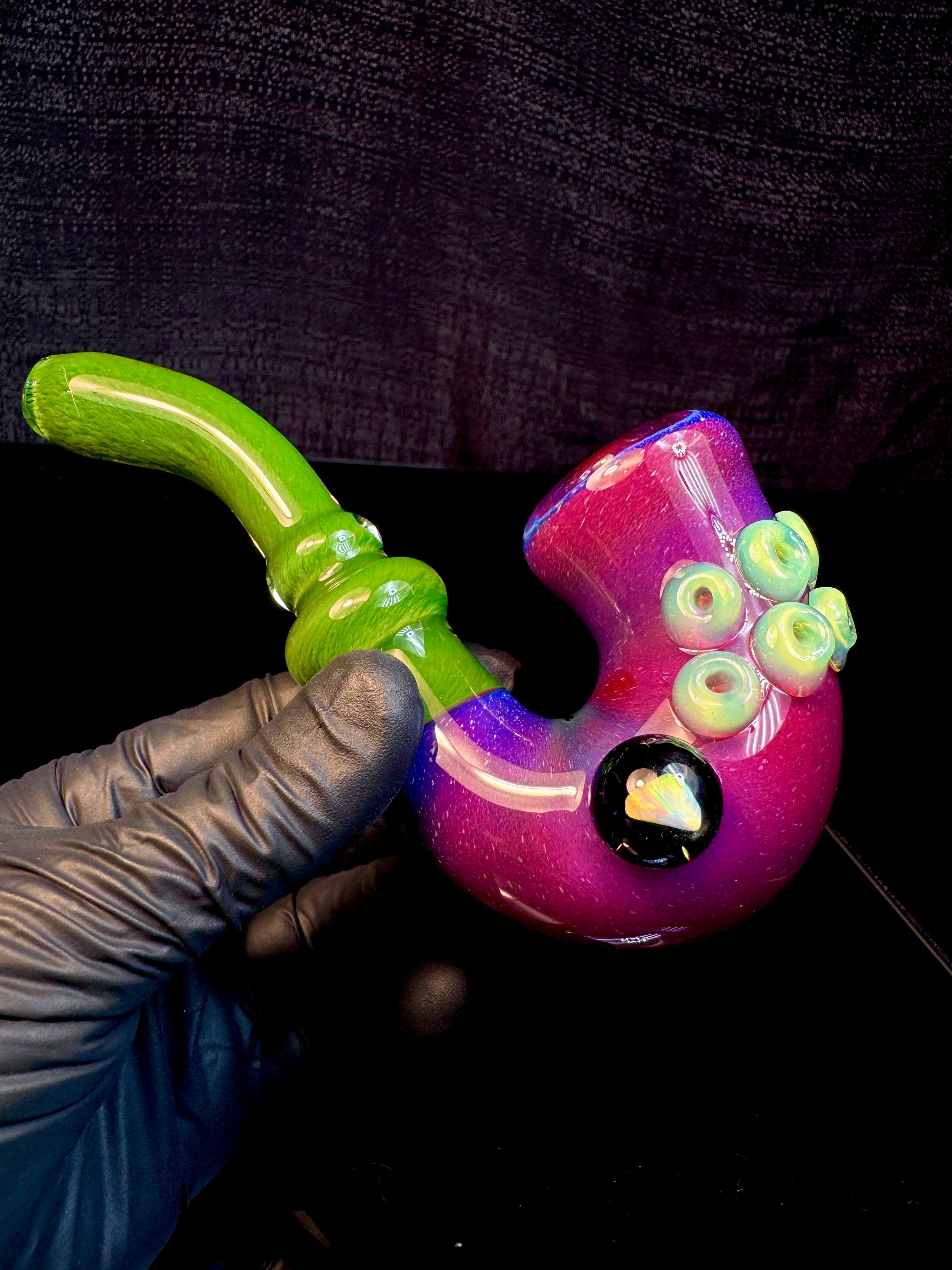 Jade stardust x midnight magenta opal sherlock