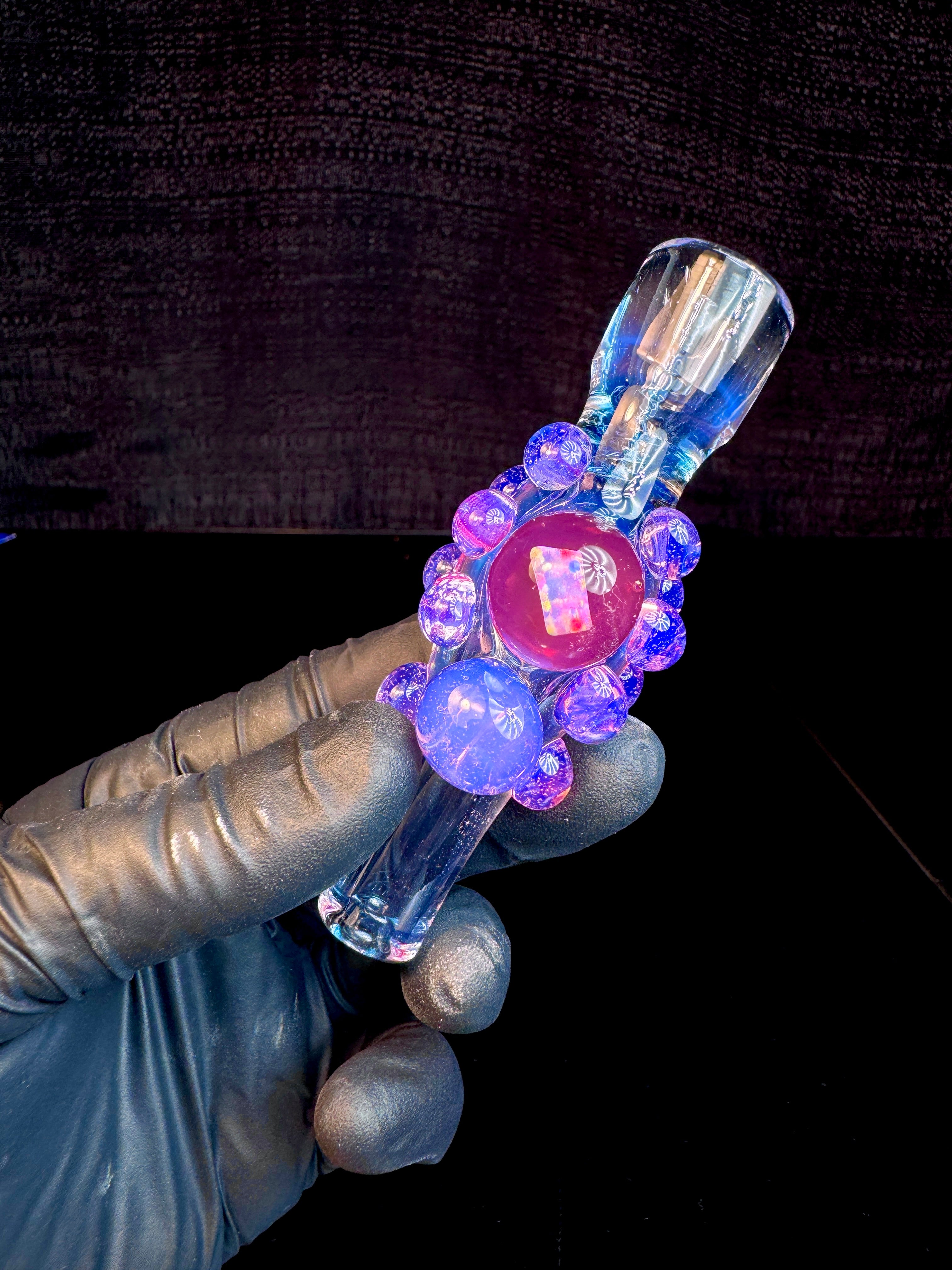 Rain drop x pink slyme Opal Chillum