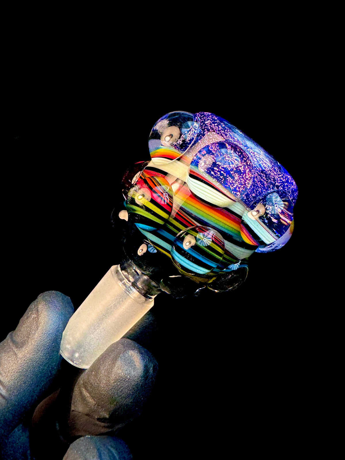 14mm Dichroic 3x Stack Bowl
