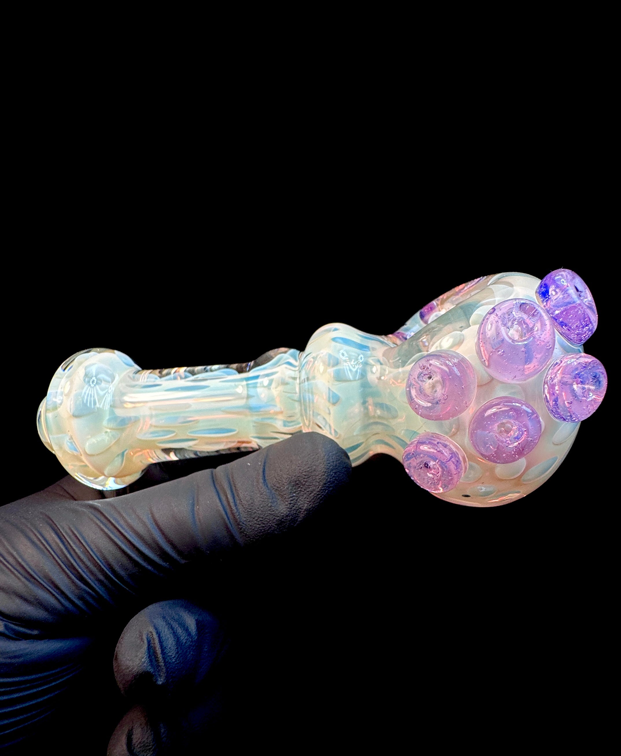 Silver fume x pink slyme tentacle pipe