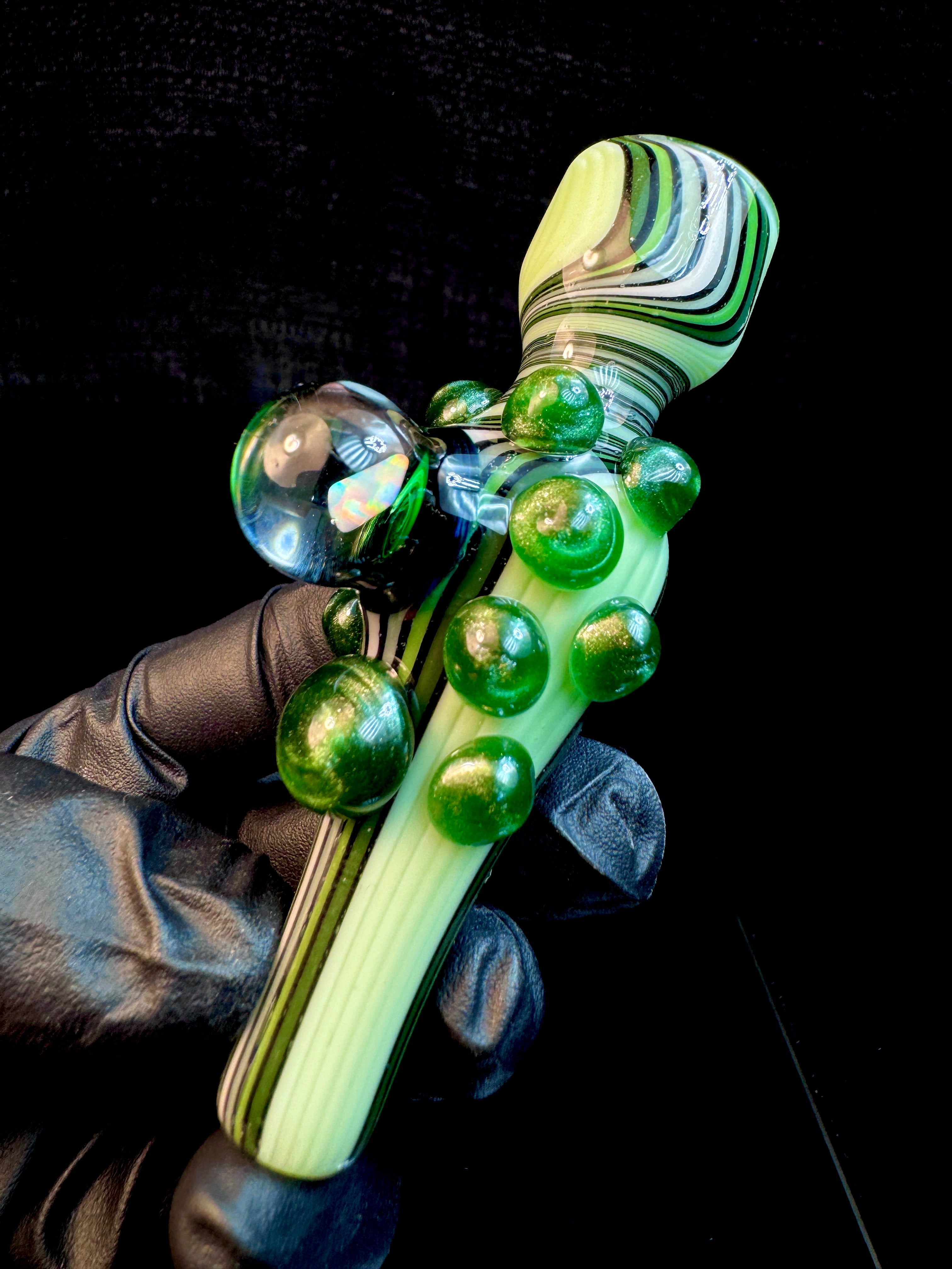Slyme fade x slyme opal chillum