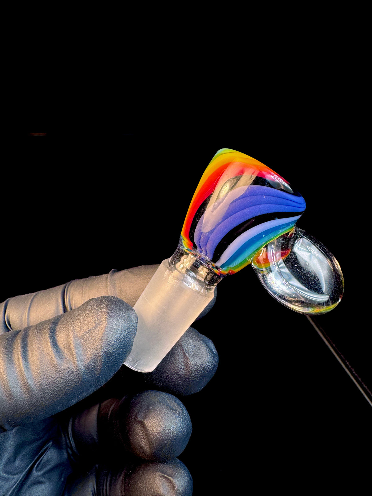 14mm Purple urple Rainbow snapper Slide