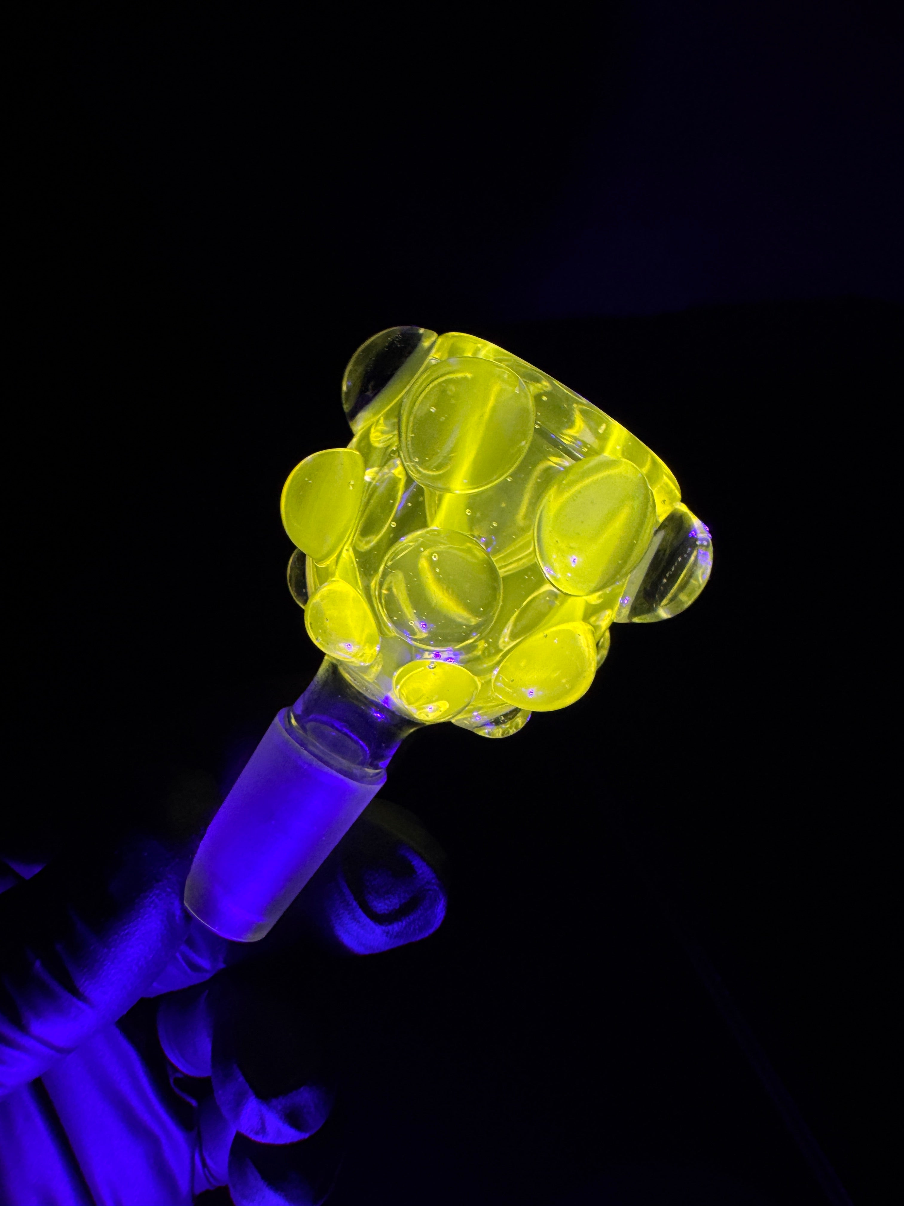 14mm UV translucent Ion dot Slide