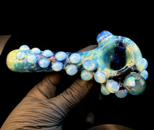 Load image into Gallery viewer, Starry night x secret white opal pipe
