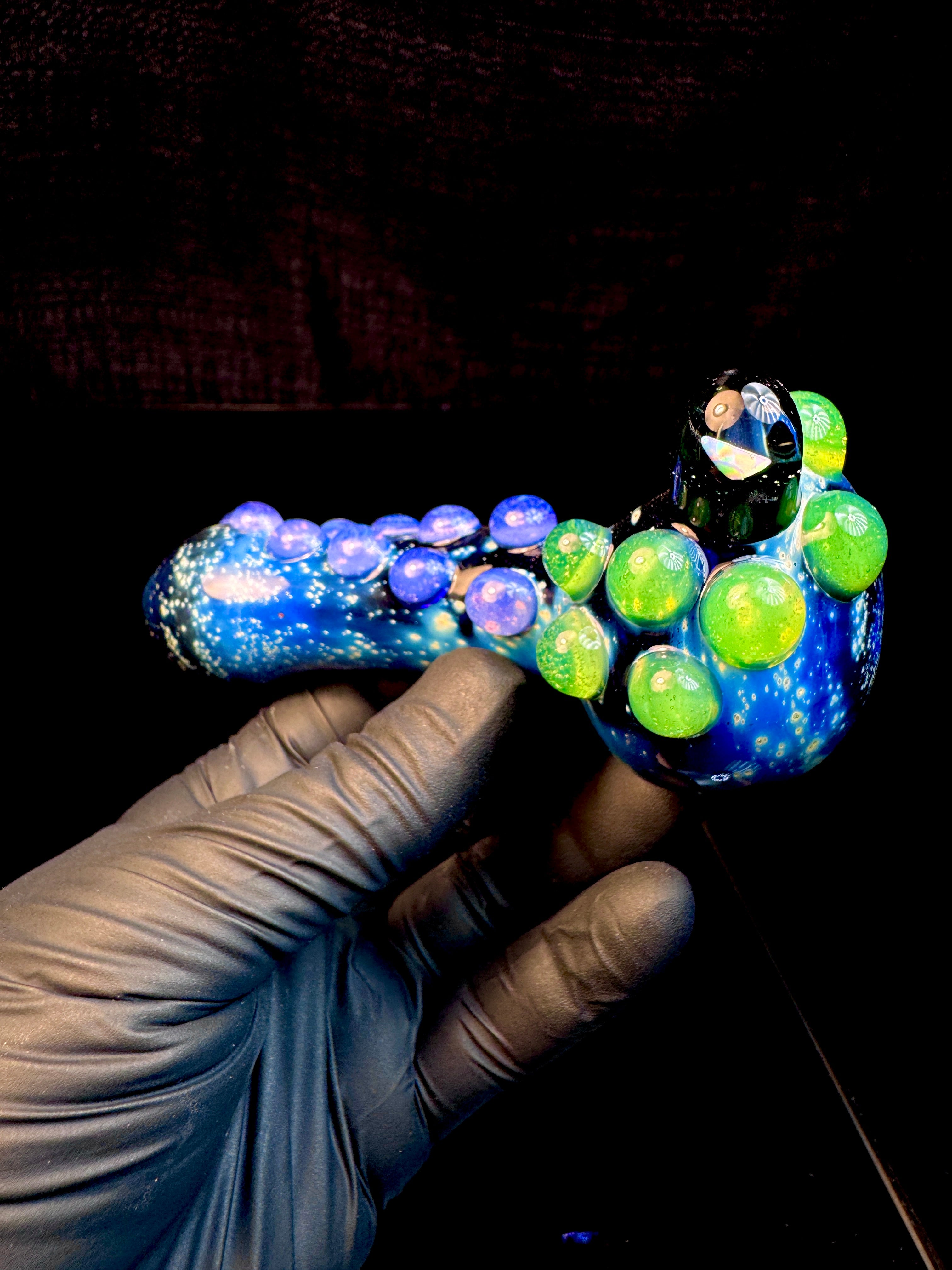 Slyme x Pink slyme x Starry night opal pipe