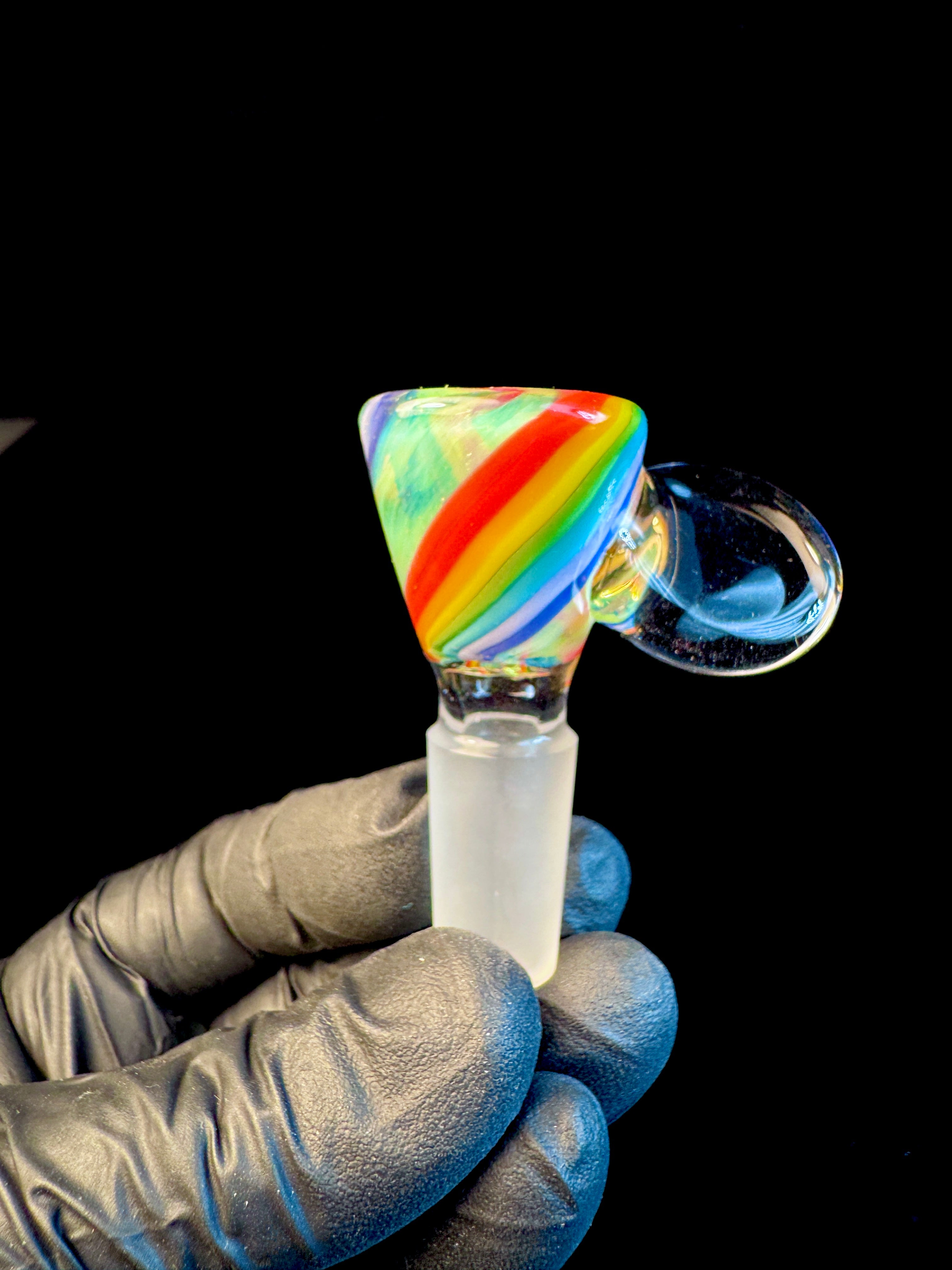 14mm Slyme rainbow snapper bowl