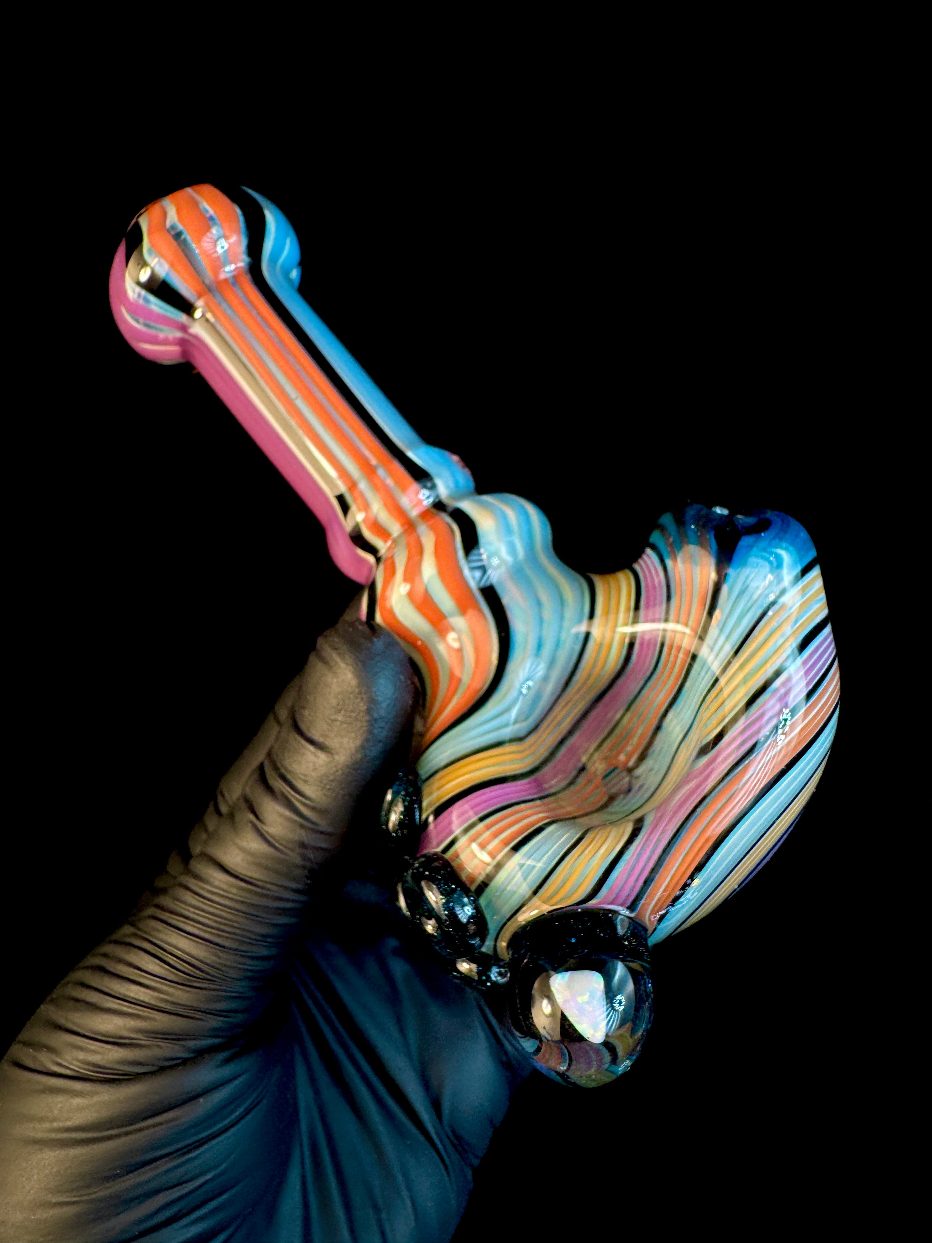 Linework fume opal spoon