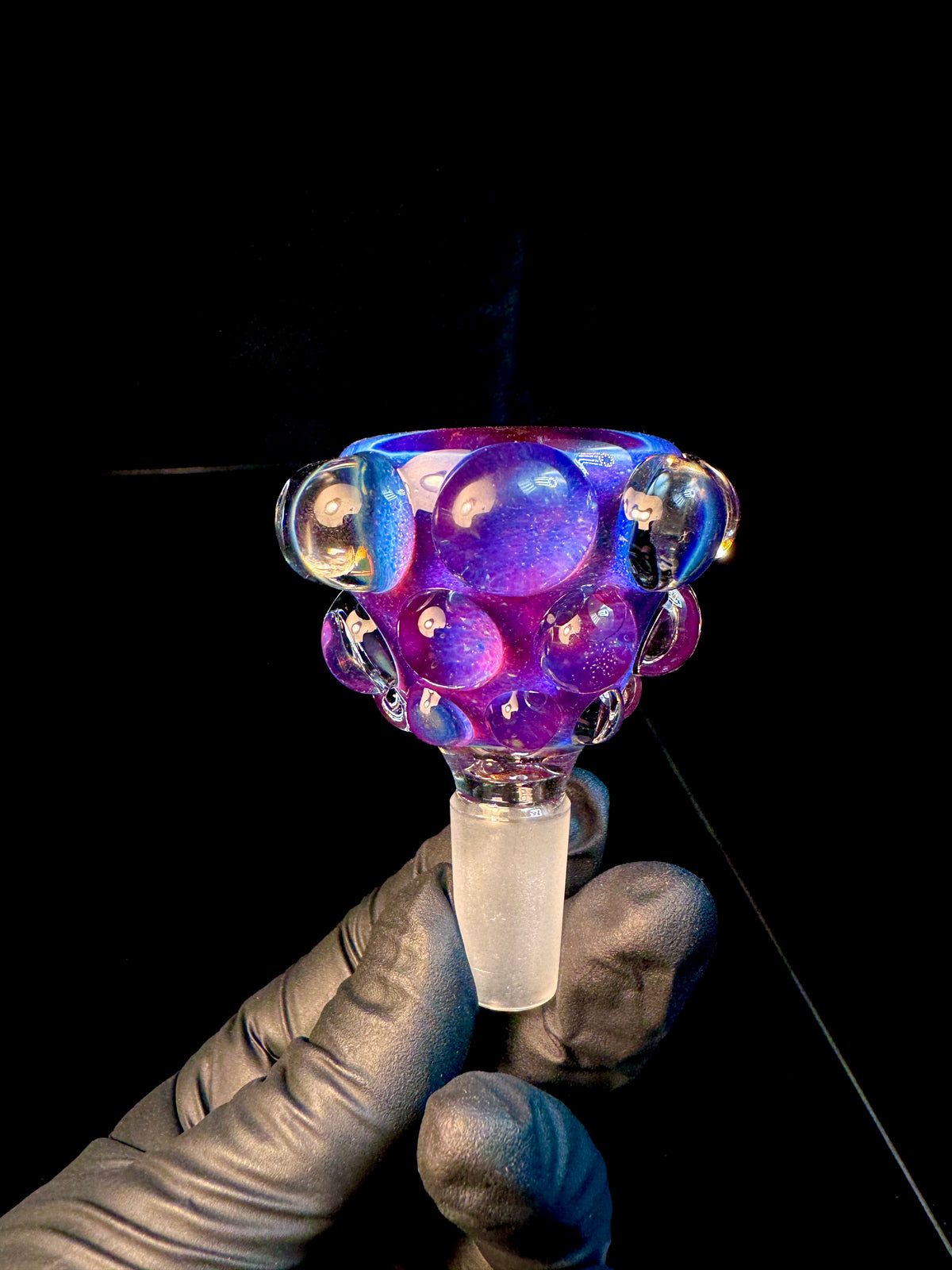 14mm Midnight magenta dot Slide