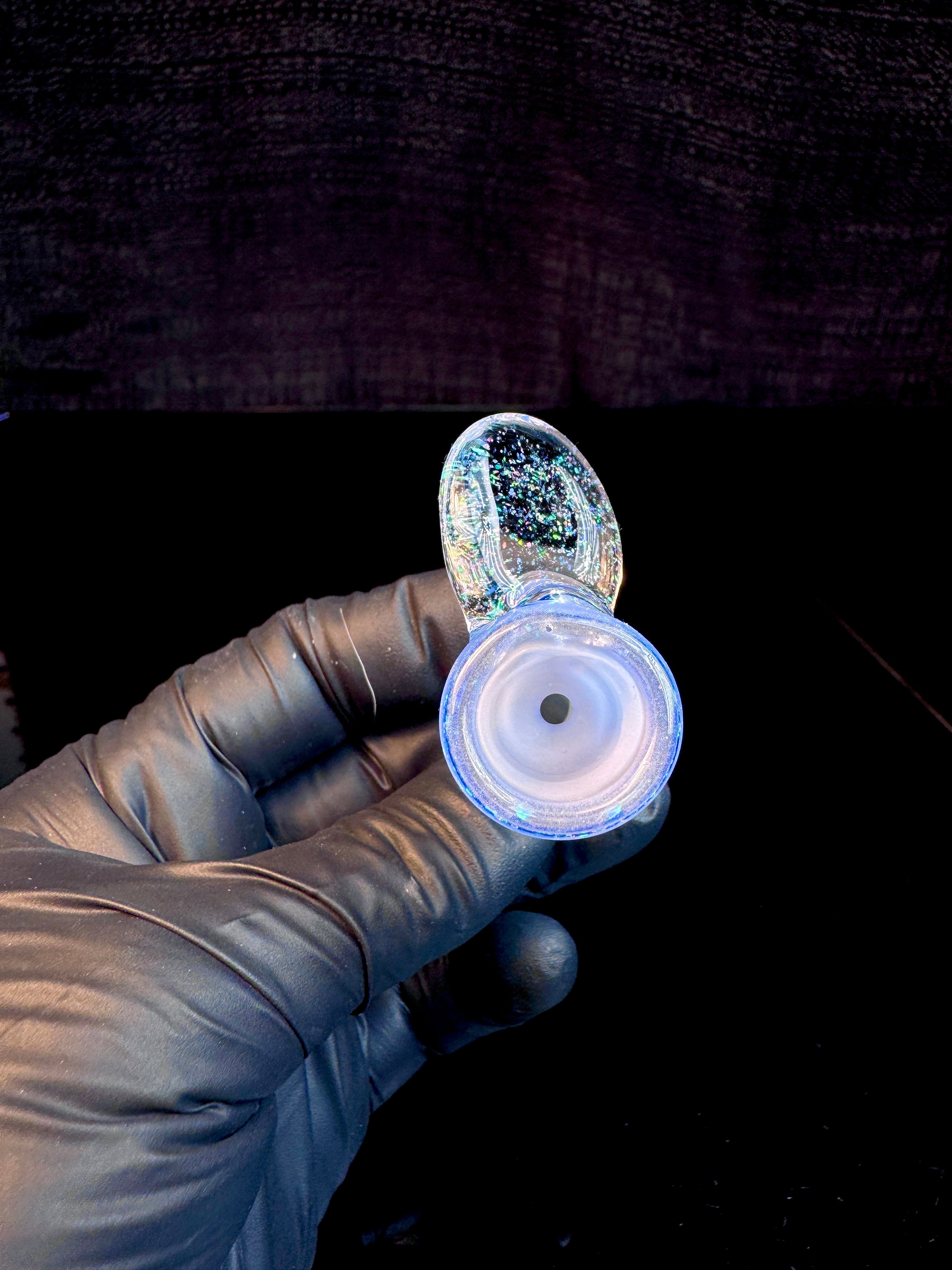 14mm Sky Blue cropal snapper Slide