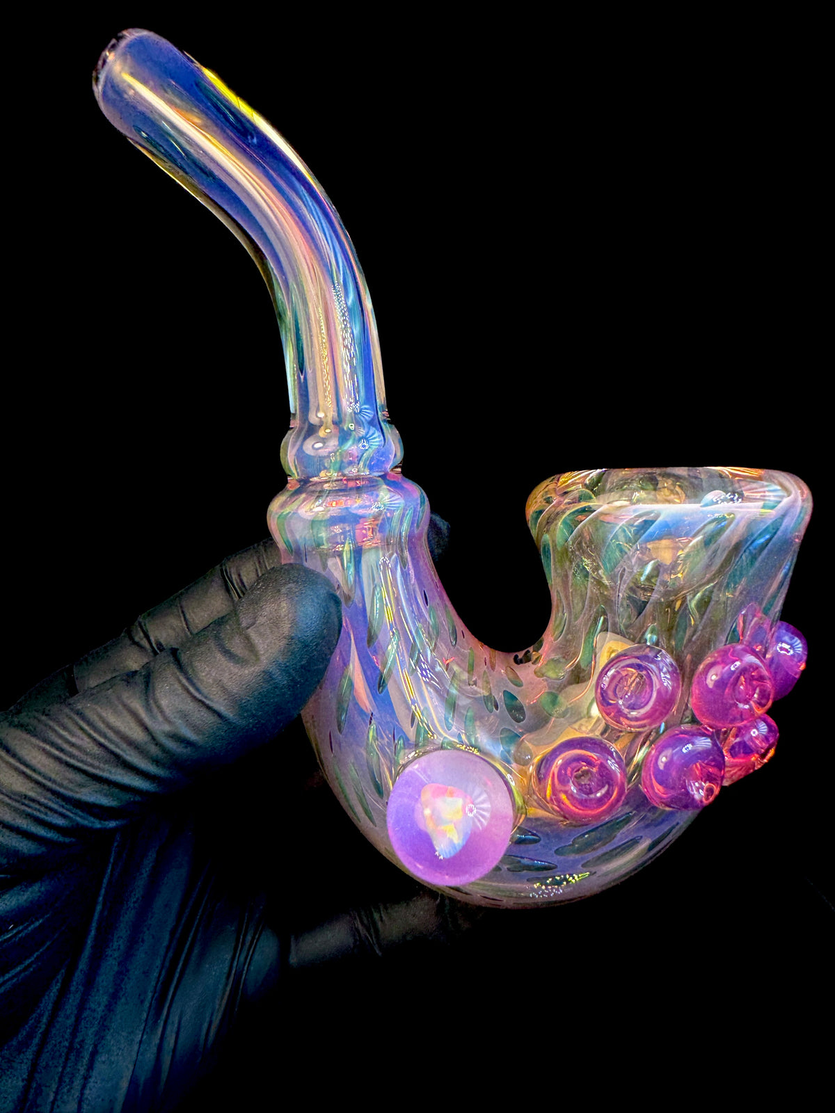 Gold fume x Pink slyme opal sherlock