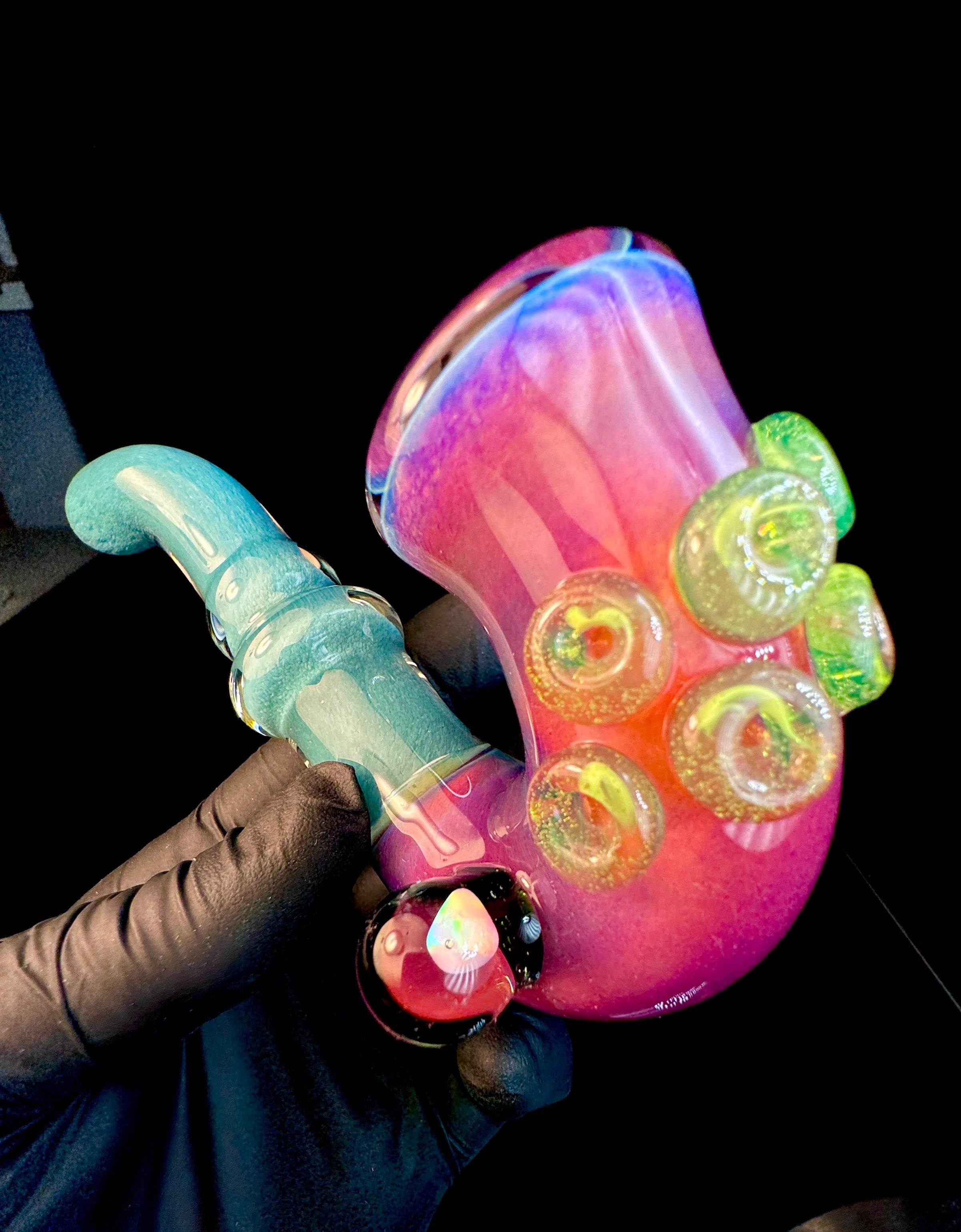 Fripidy x opaque Aqua opal sherlock