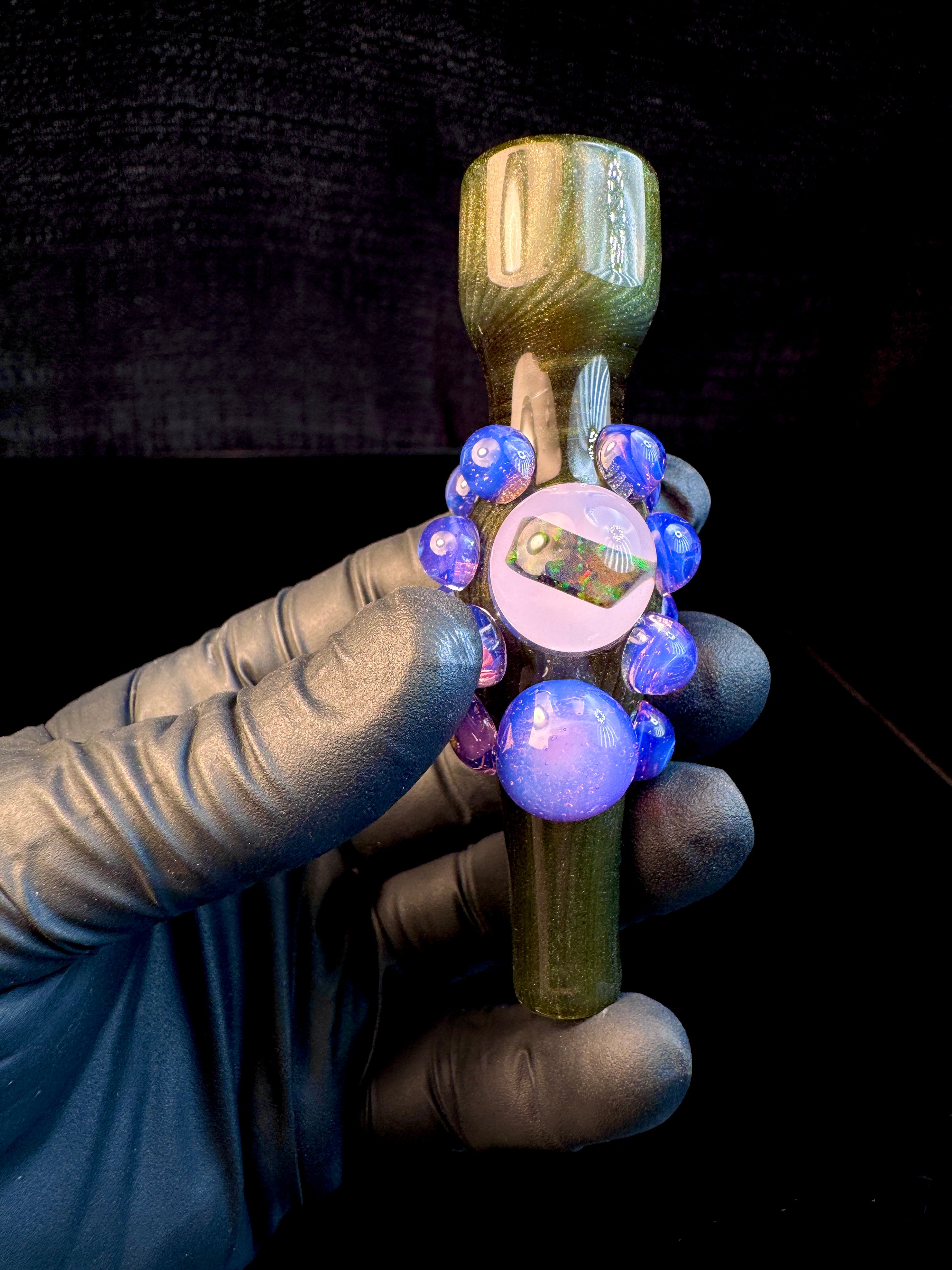 Jackpot x pink slyme Opal Chillum