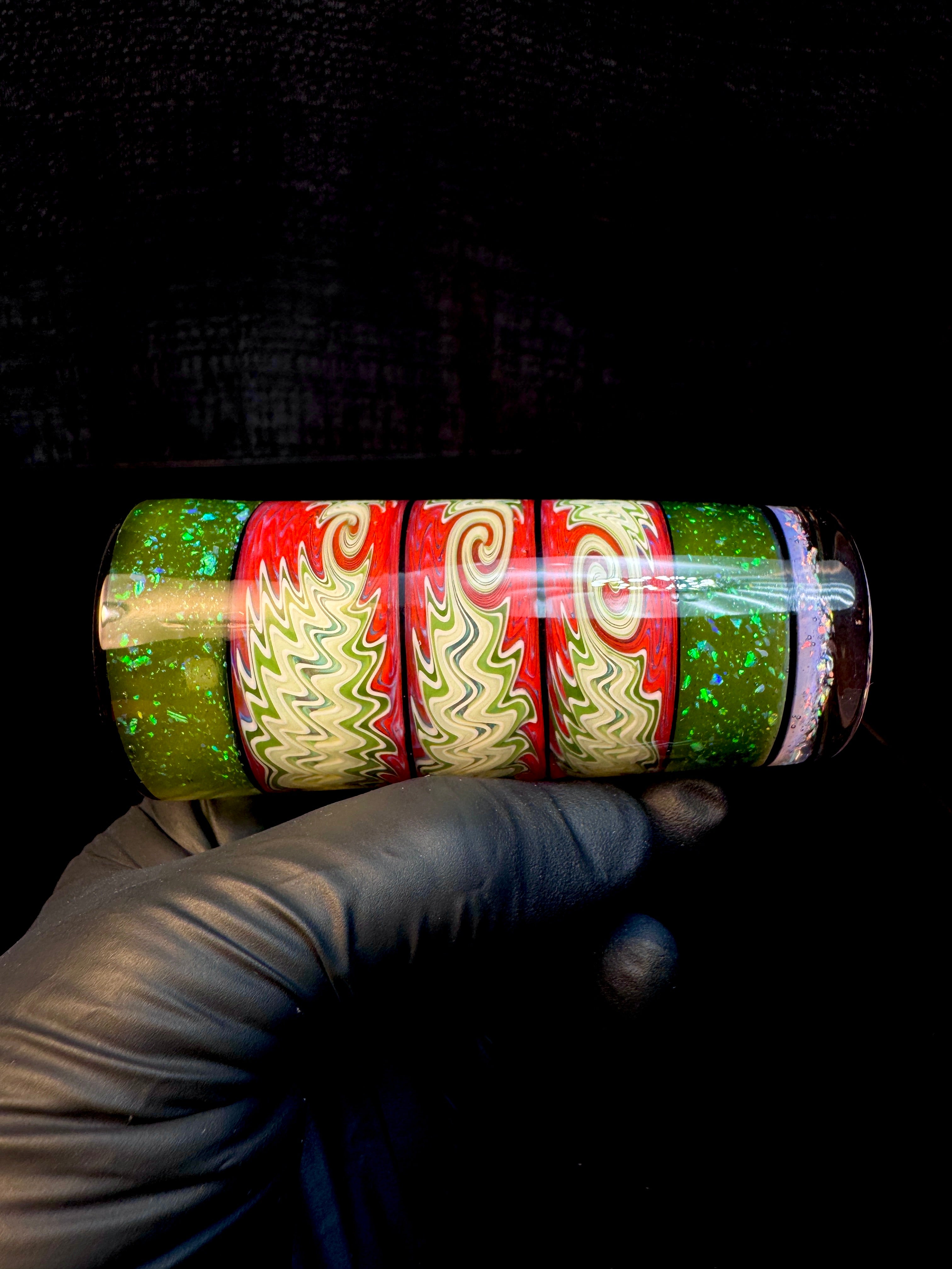 Wigwag shot glass