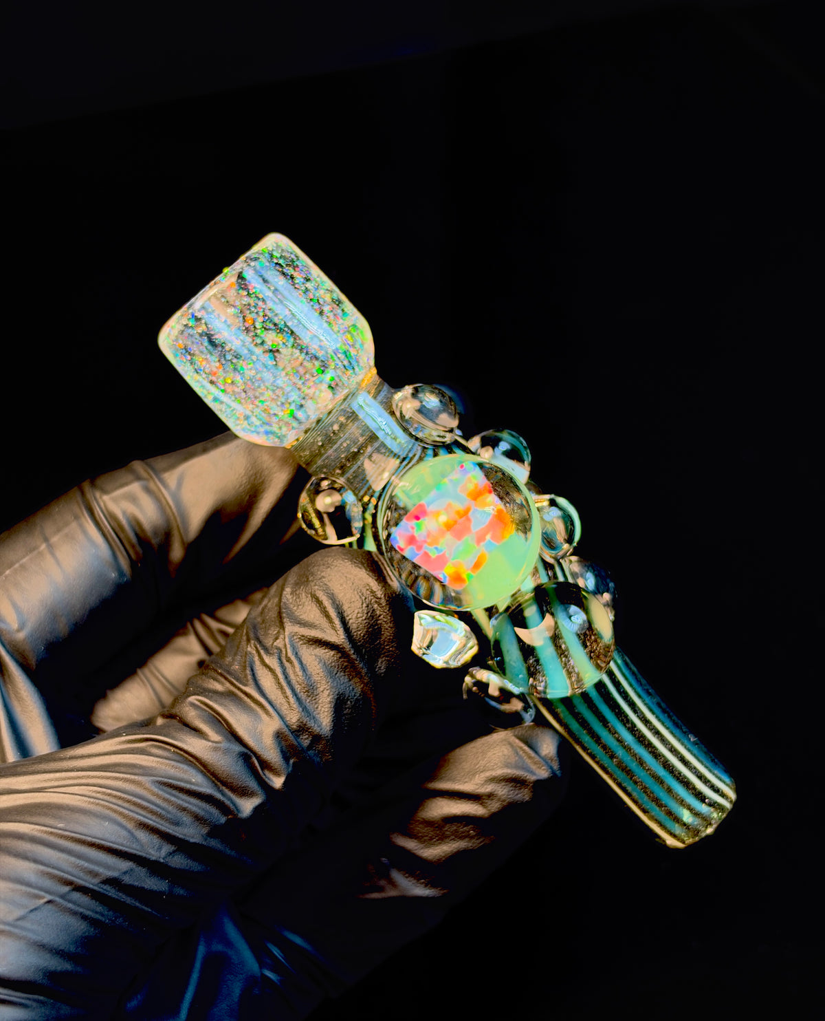 Beetlejuice x Clear Cropal Chillum