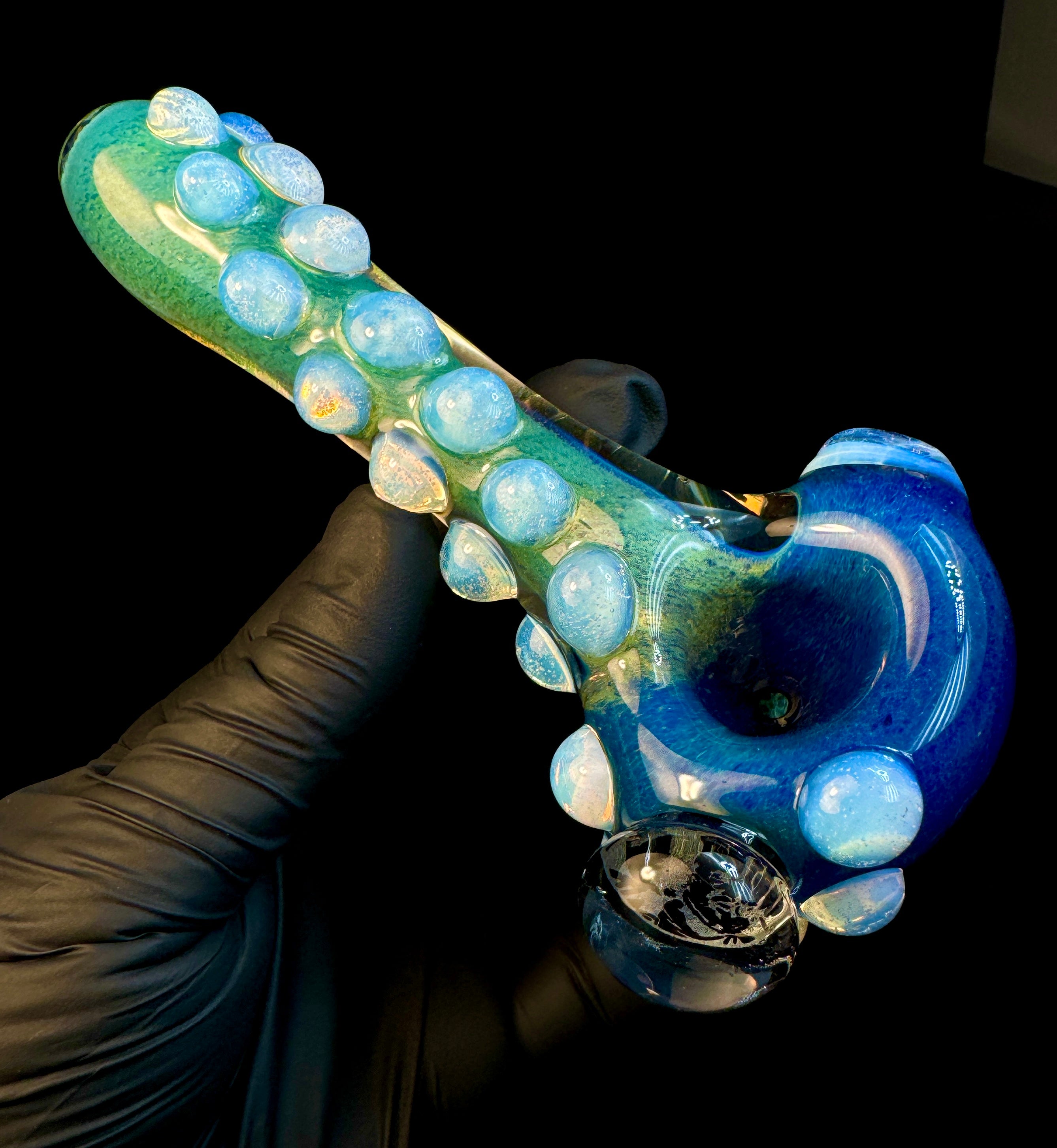 Dichroic Truckin’ pipe