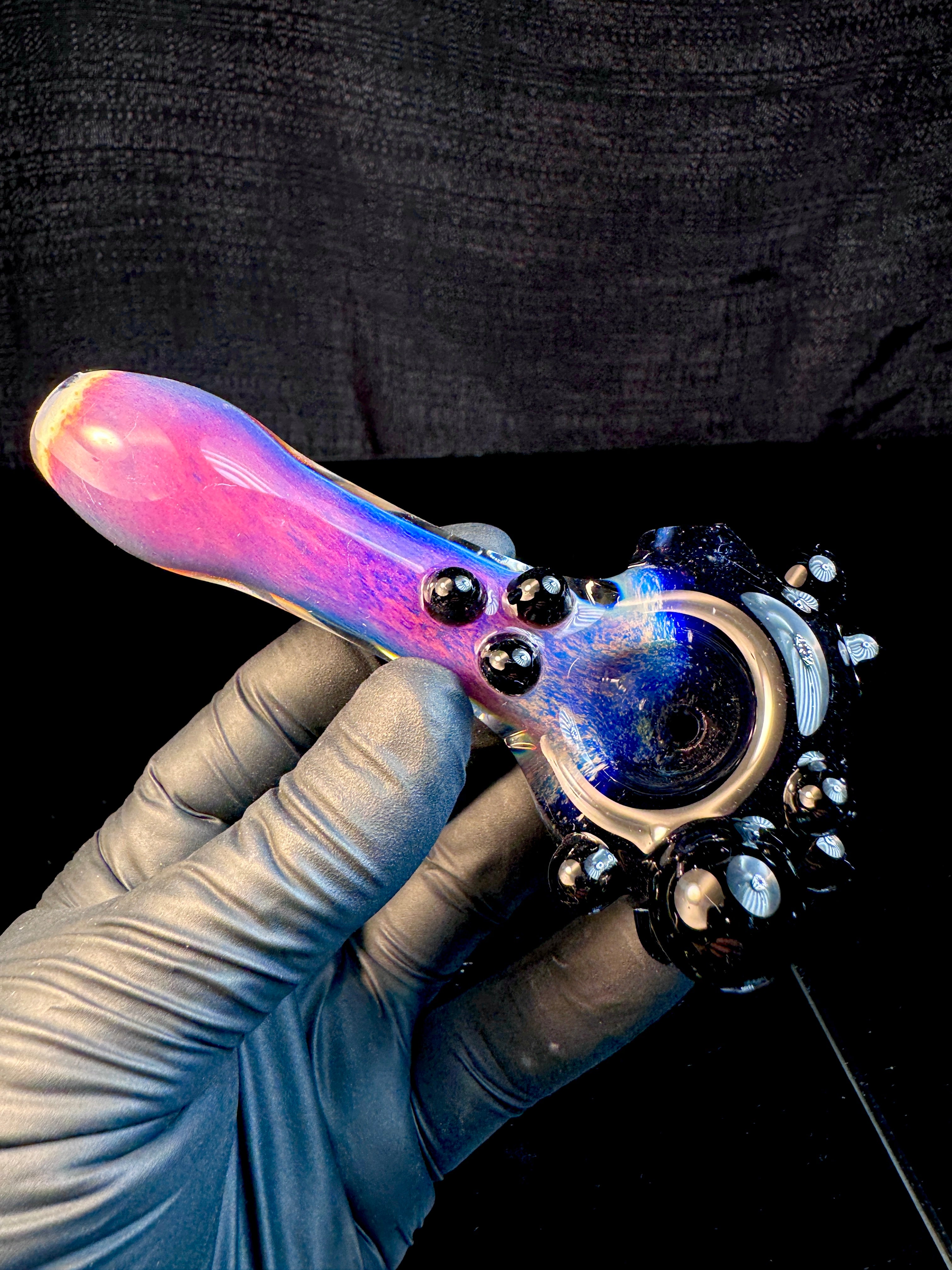 Jet black x fripidy premium dot spoon