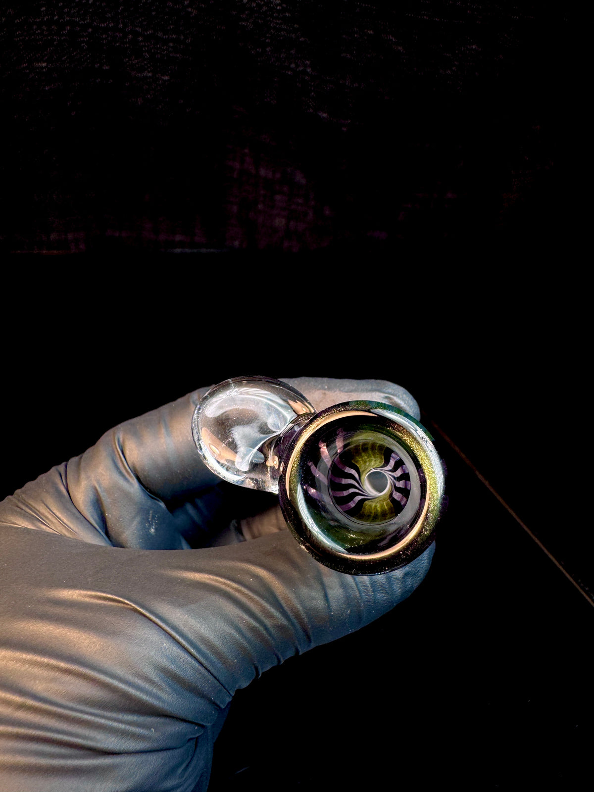 14mm Velvet grape snapper Slide
