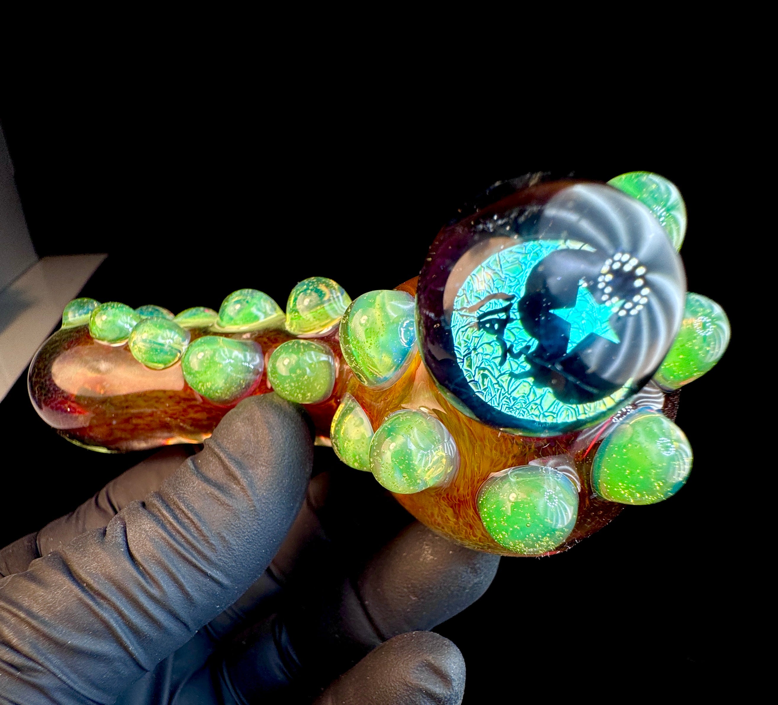 Mr. Moon dichroic pipe