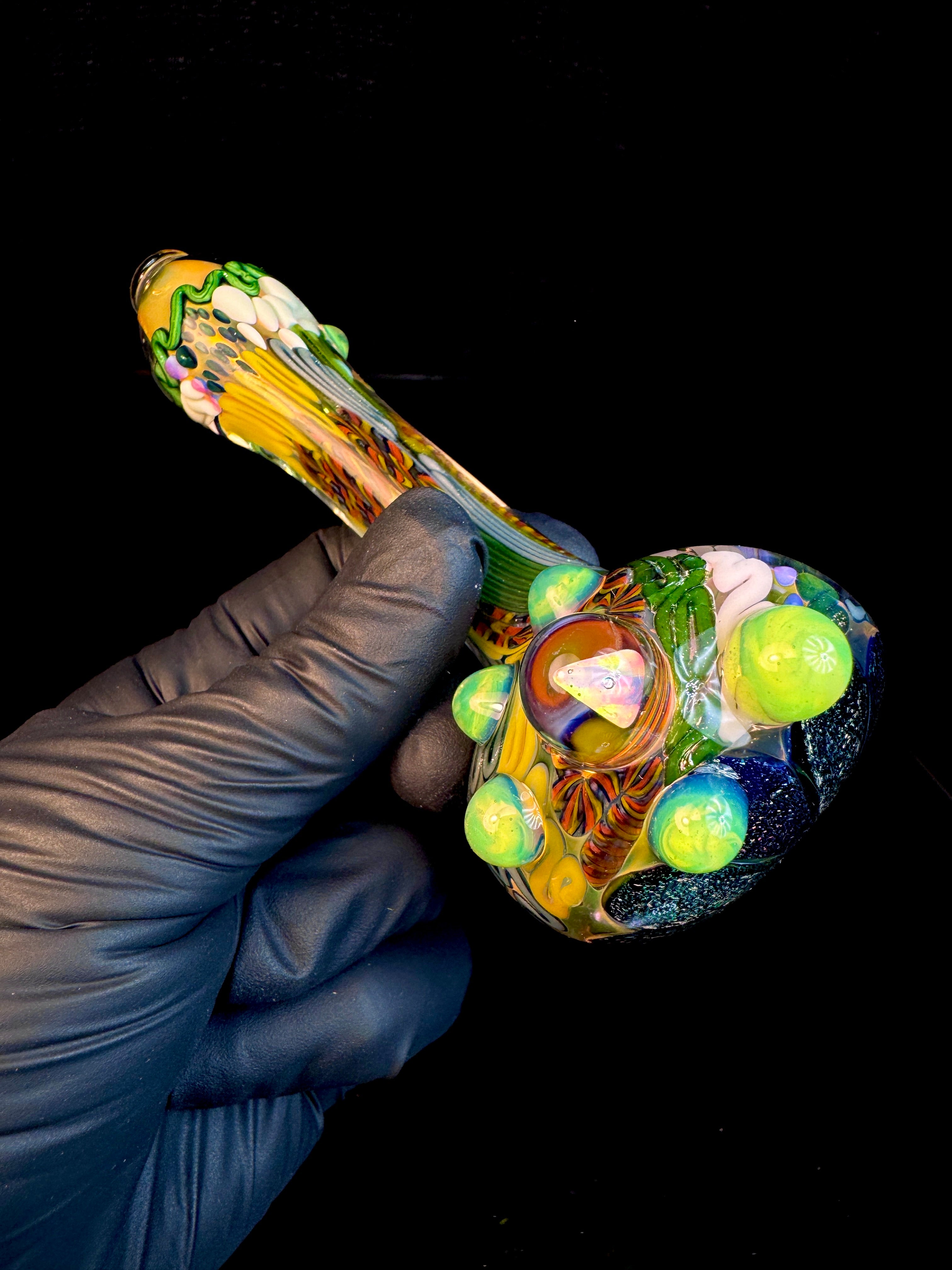 Premo Dichro flower Fume Cane Spoon