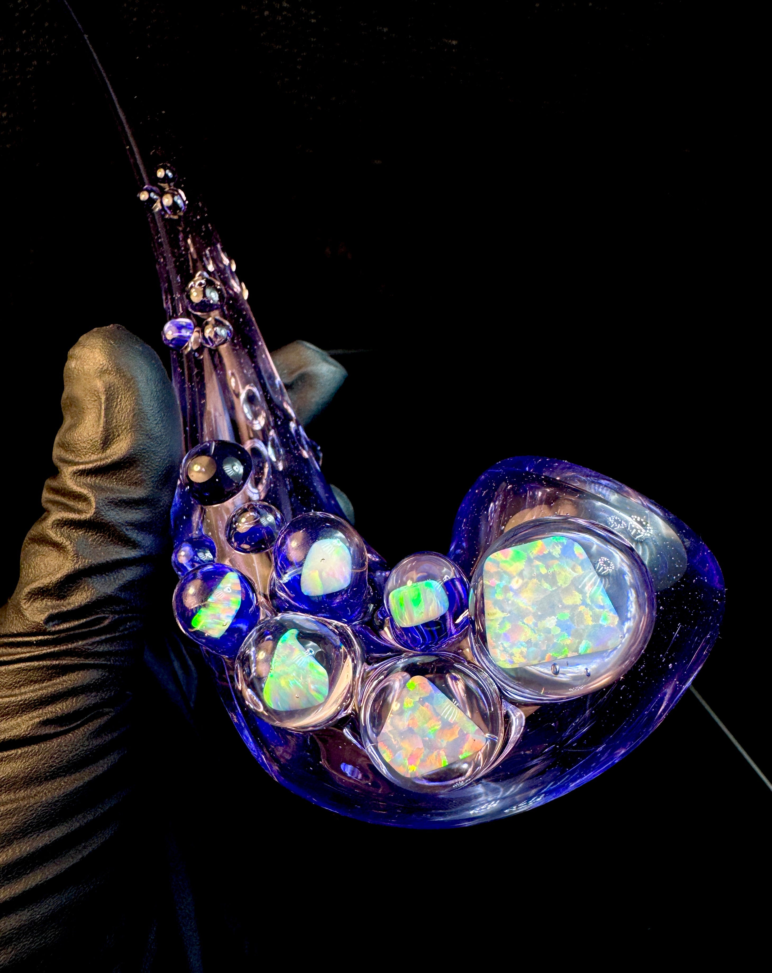 Purple rain opal gandolf