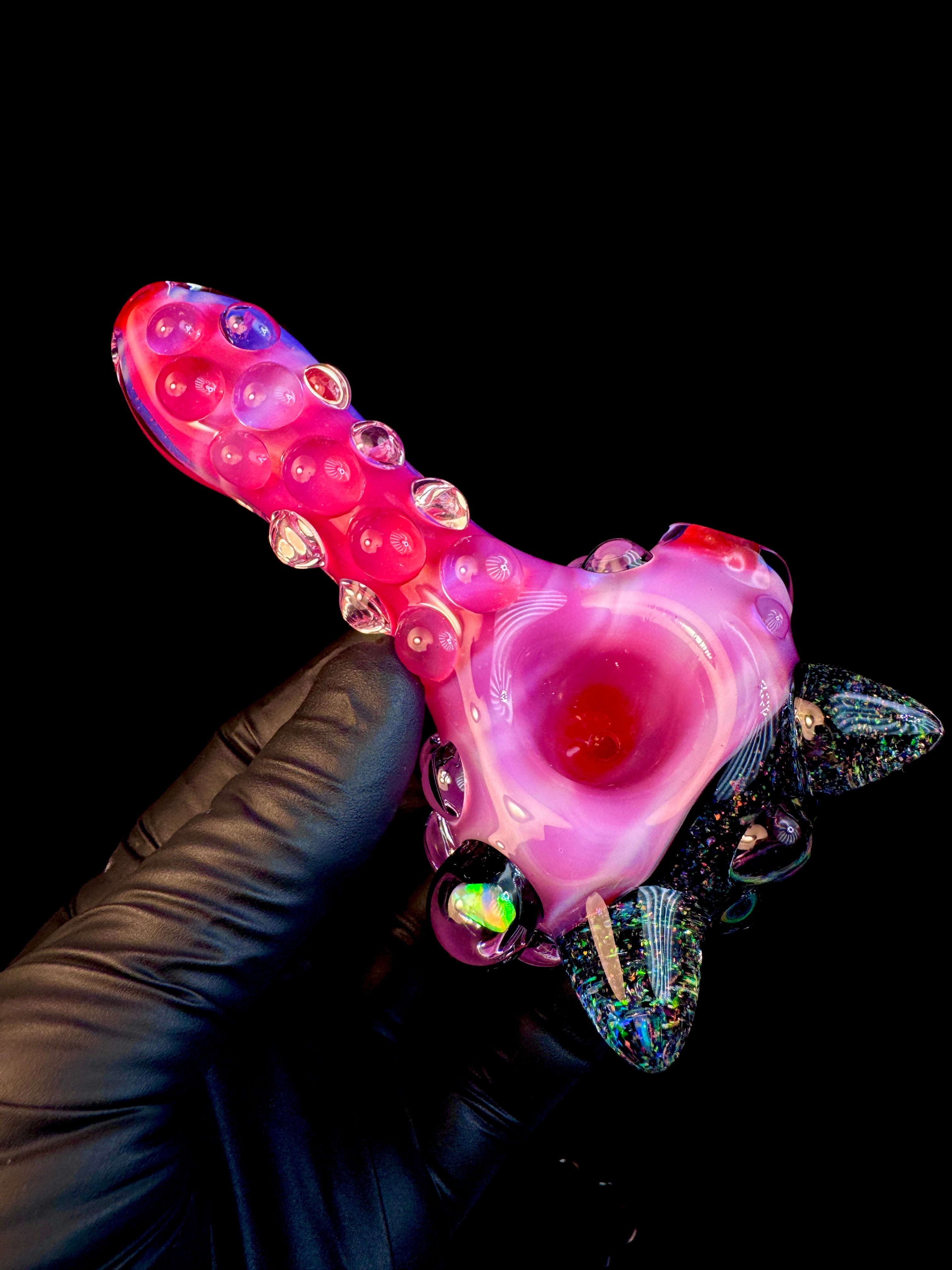 Barby Pink Cropal Kitty Spoon