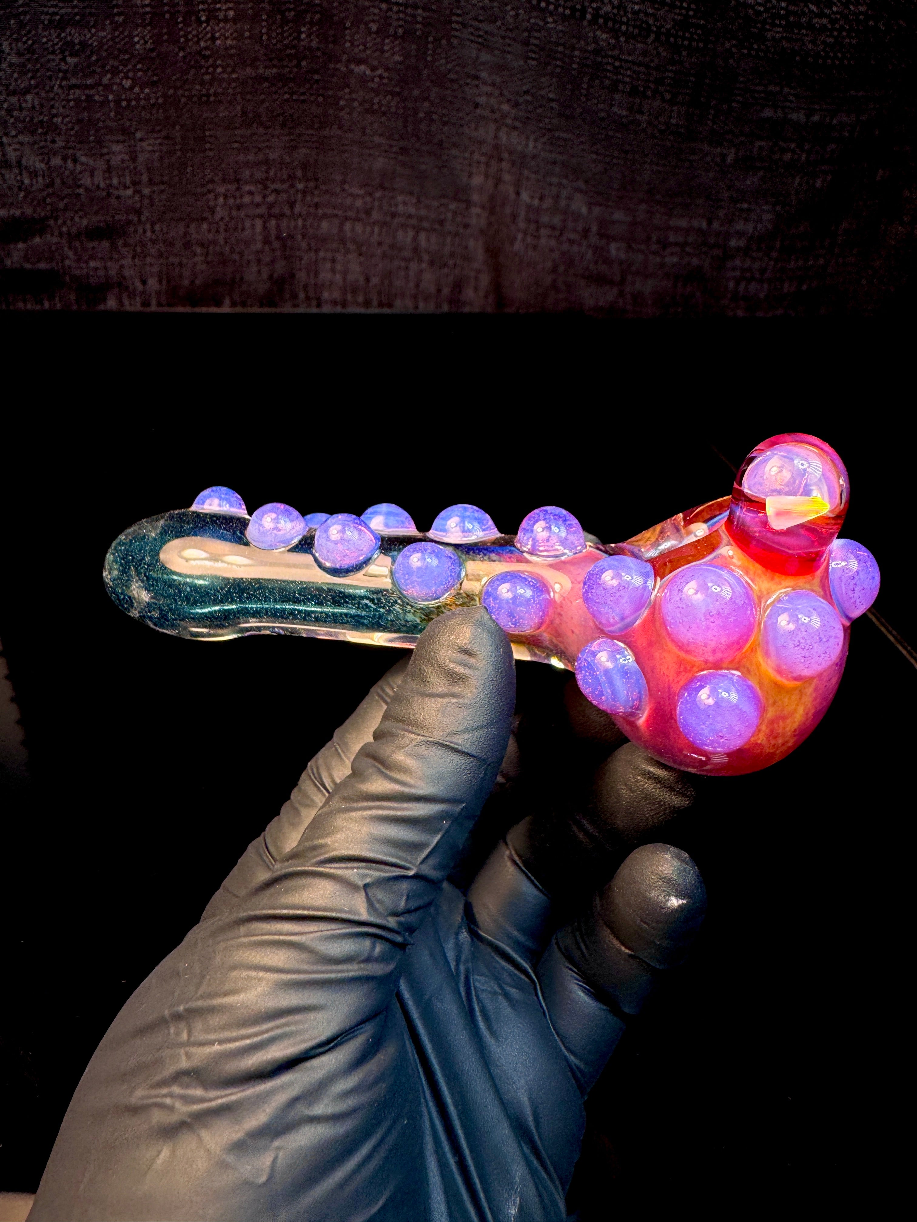 Fripidy x blue stardust x  pink slyme Opal spoon
