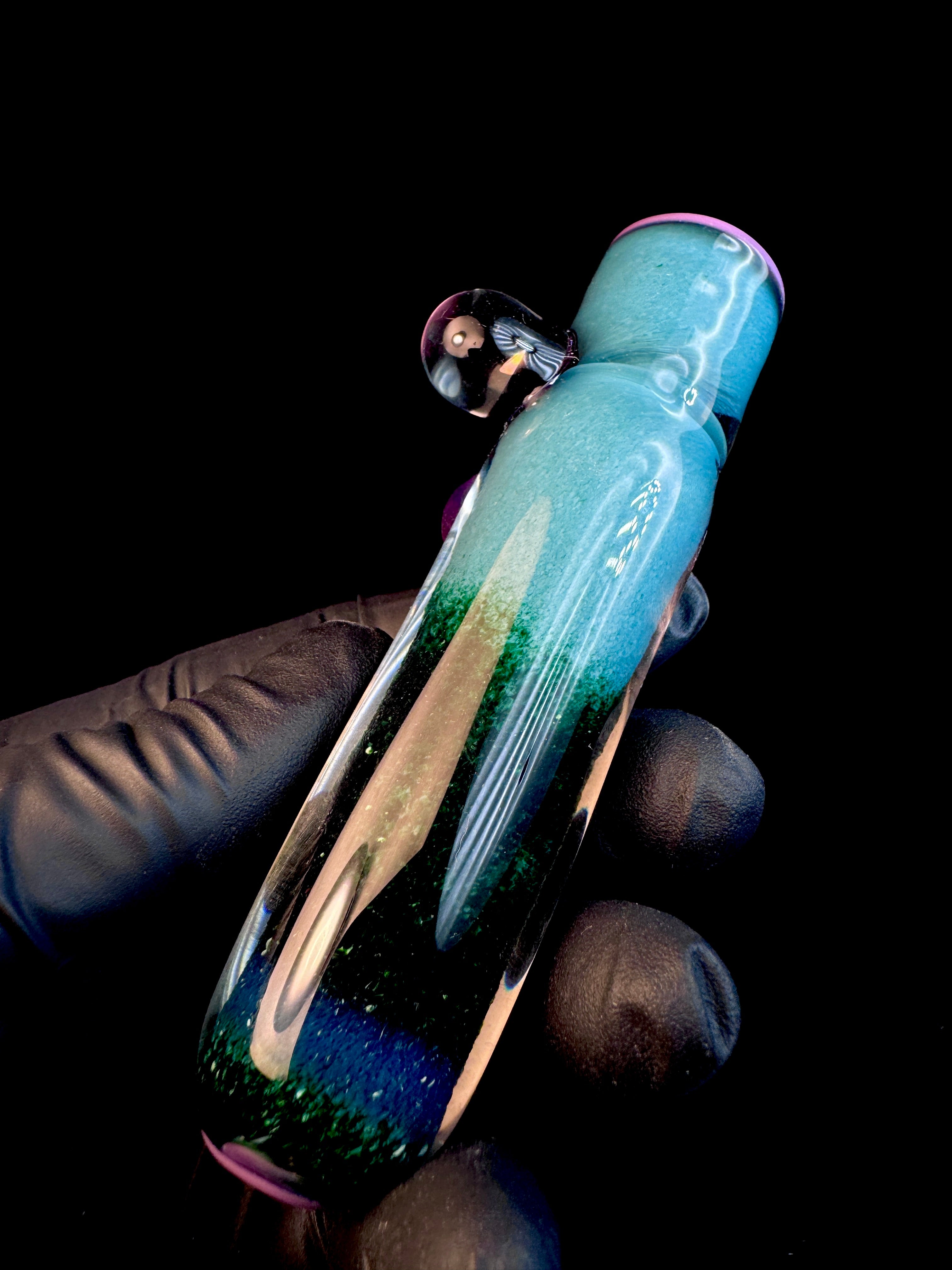 Aqua x Exp opal brickhouse chillum