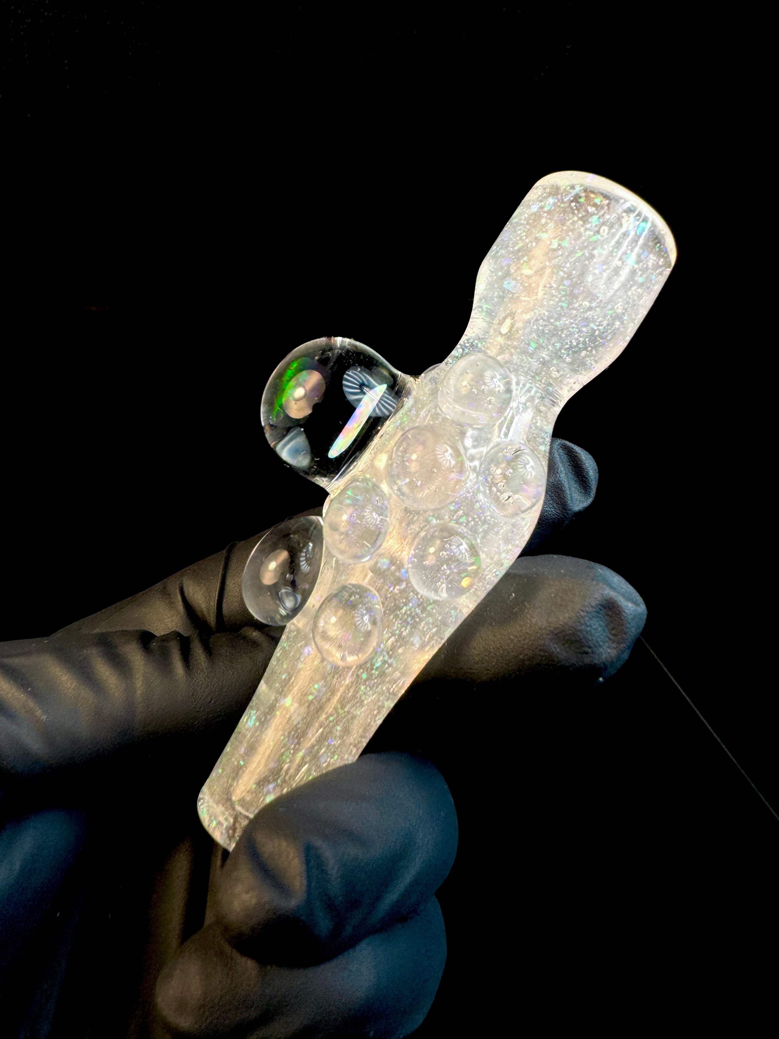 Gluestick Crushed opal chillum!