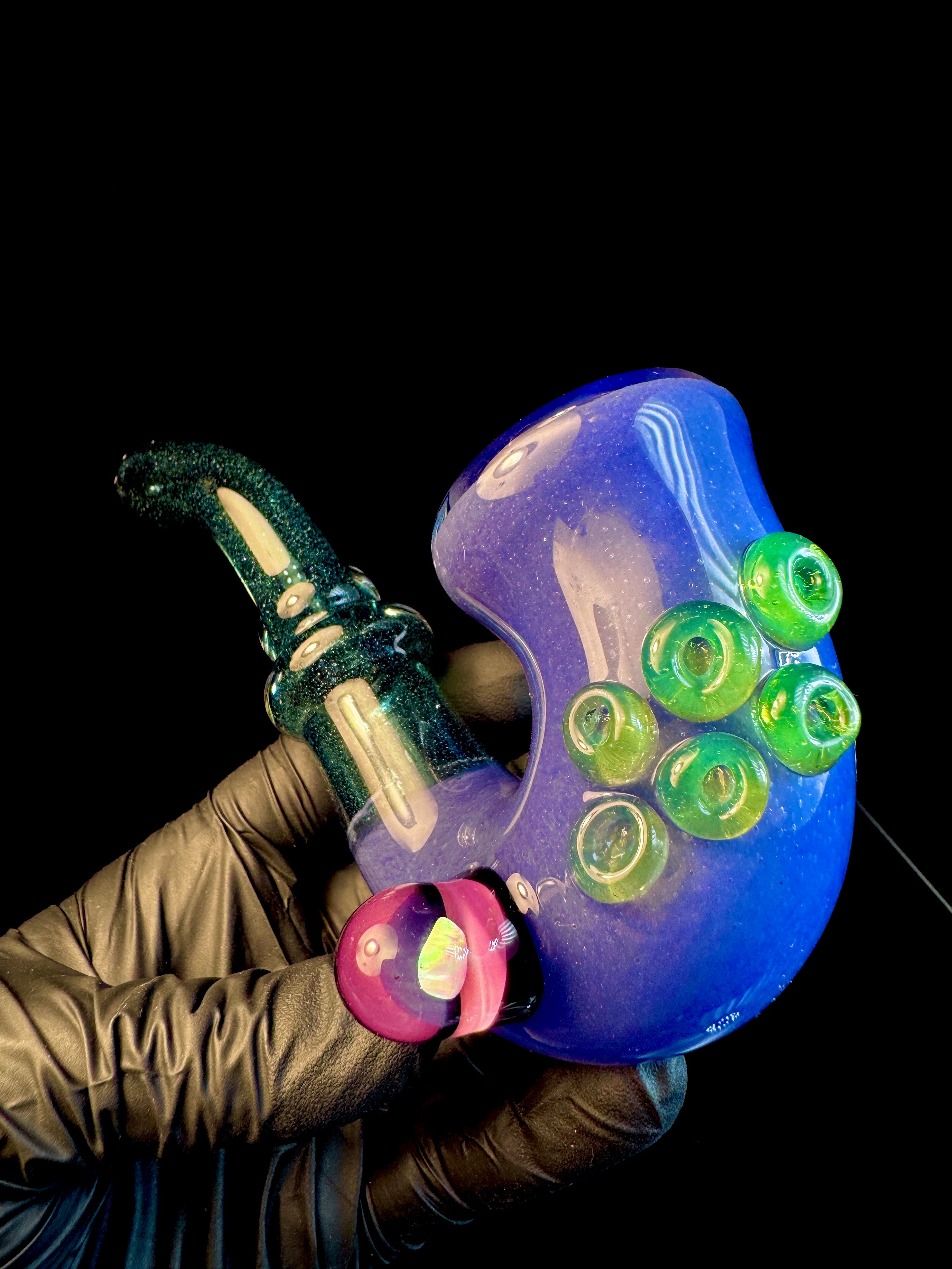 Purple urple x Blue stardust opal sherlock