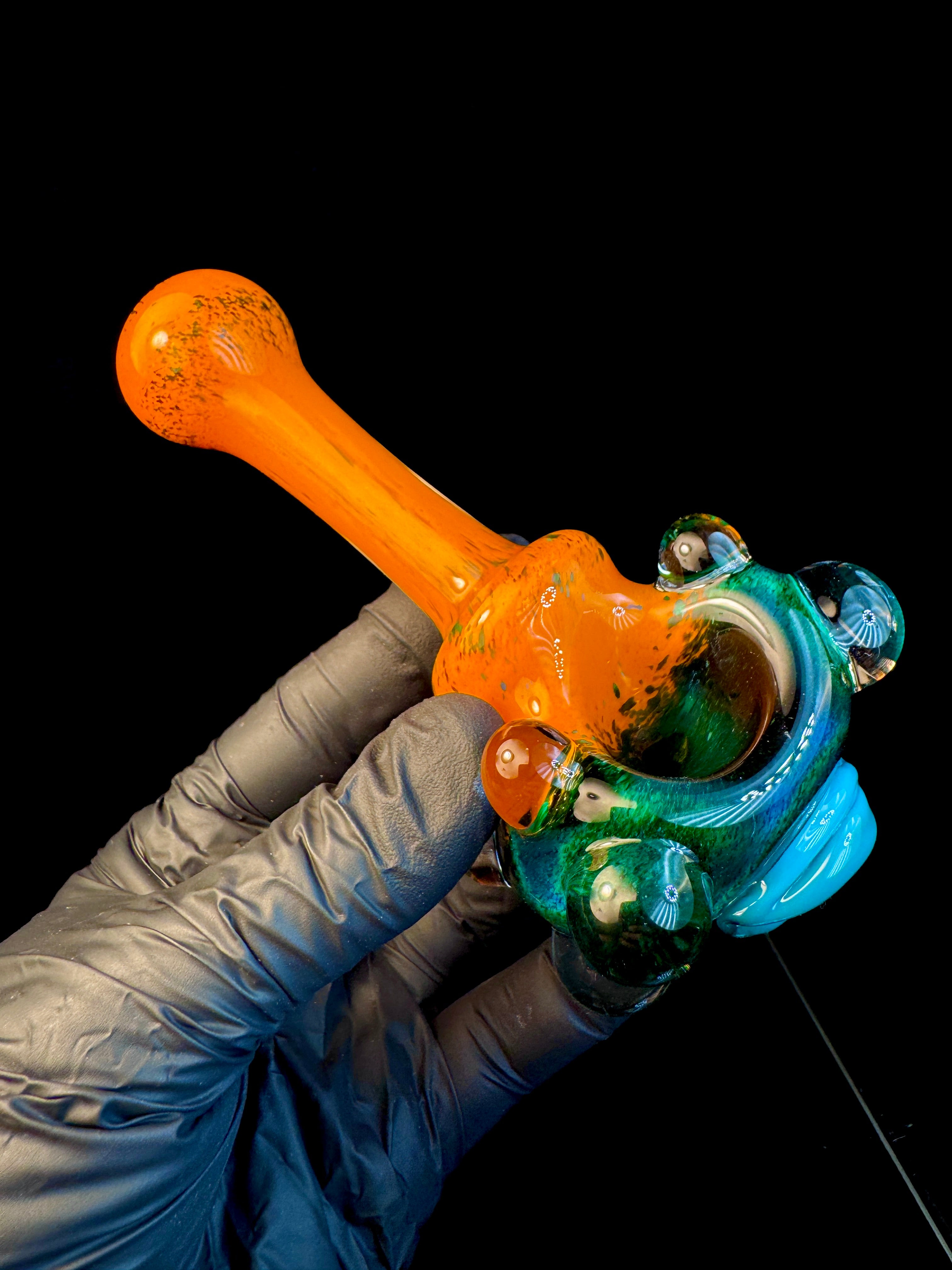 Exp x Lava eyeball monster